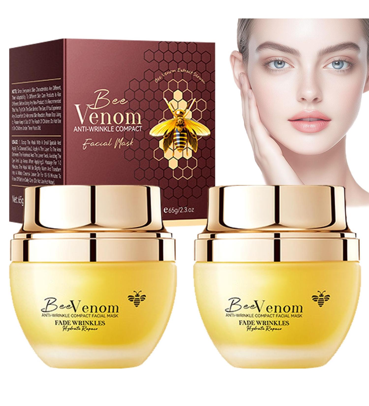  blmcoos Set of 2 bee venom skin treatment creams universal skin care cream bee venom wrinkle removal cream skin lightening cream cream - Buy Online on GoSupps.com