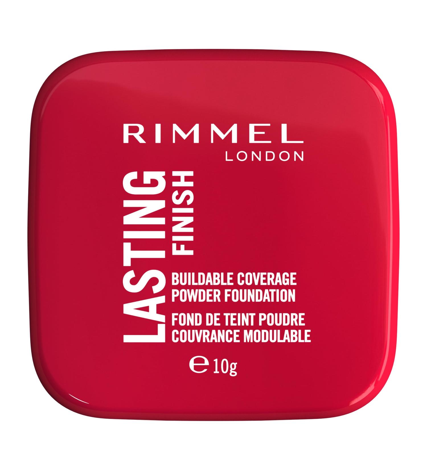 Rimmel Durable Finish Buildable Coverage Powder Foundation 007 Golden Beige - Buy Online on GoSupps.com