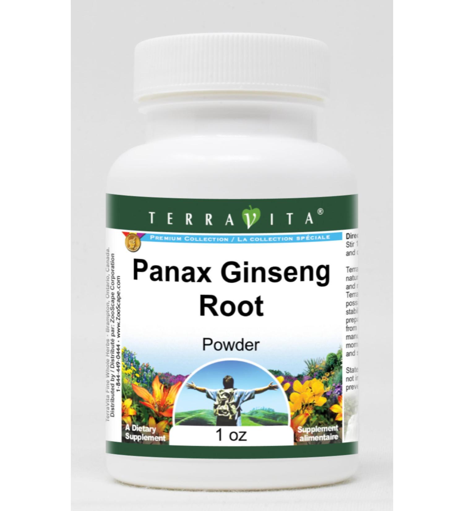 Panax Ginseng Root Powder (1 oz ZIN: 517255) - 3 Pack - Buy Online on GoSupps.com