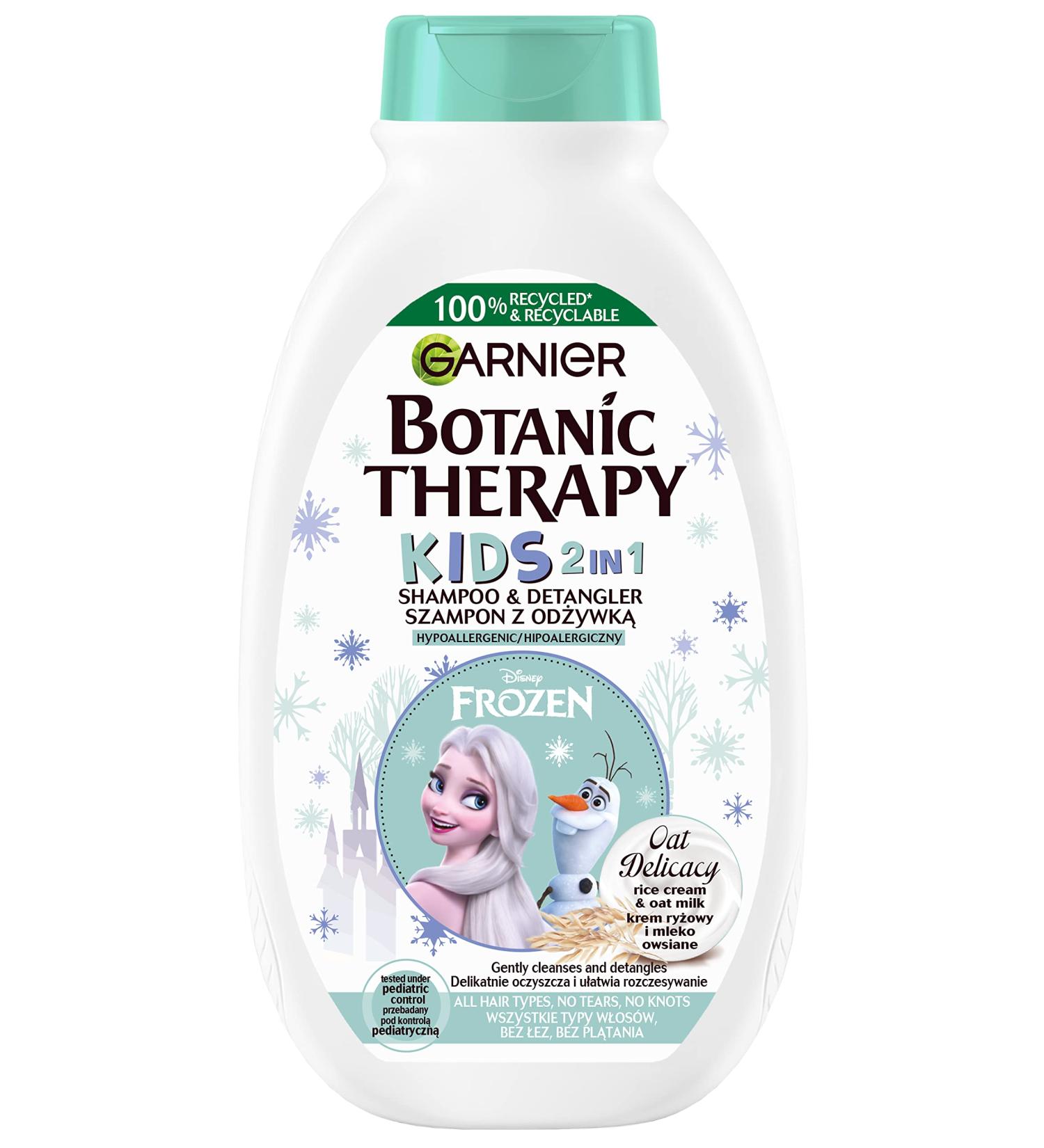 Garnier Garnier Botanic Therapy Oat Delicacy Shampooing 2 en 1 Frozen 250 ml