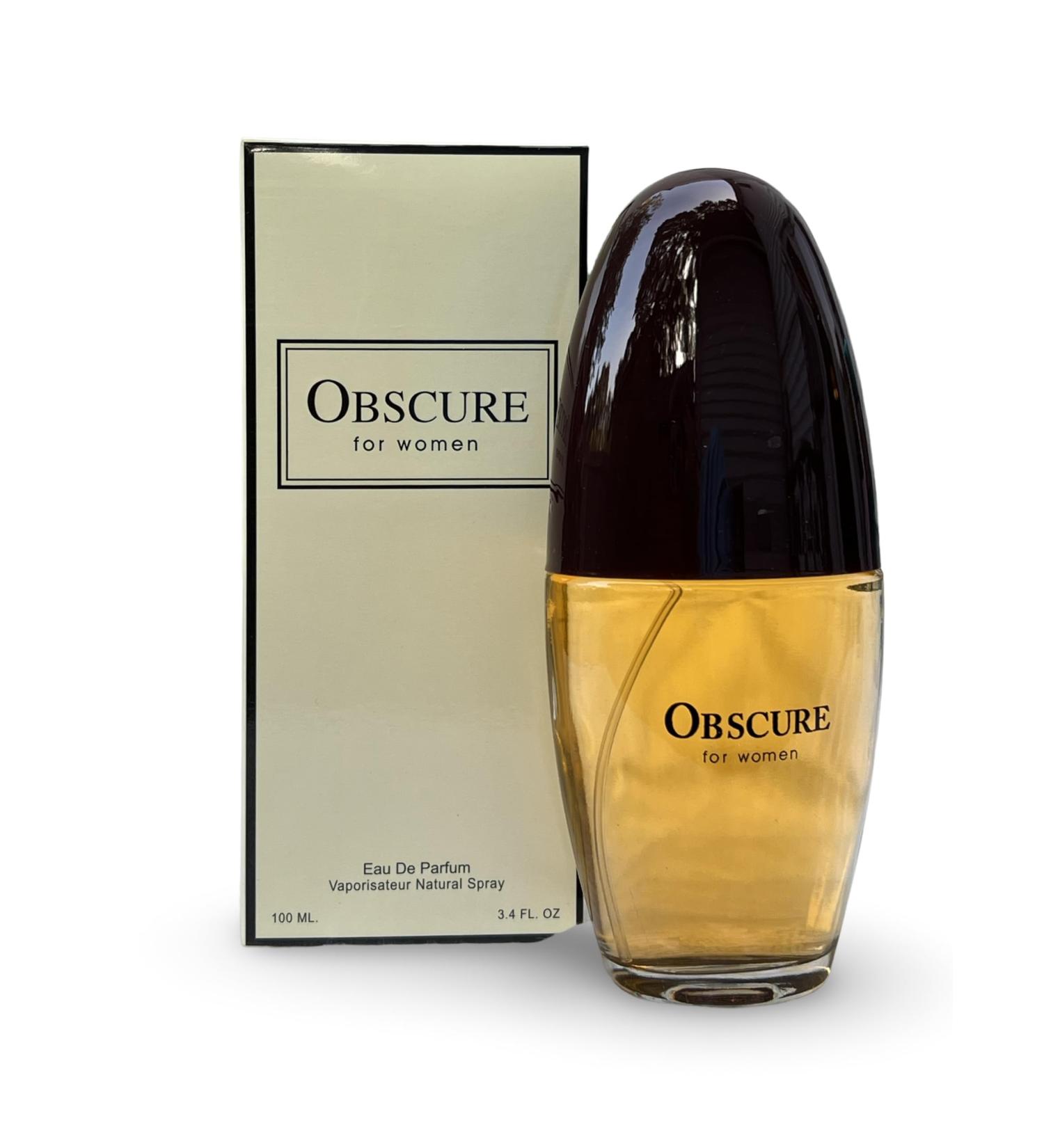 Obscure for Women Eau de Parfum Spray 3.4 Fl Oz Vanilla Spices Amber - Buy Online on GoSupps.com