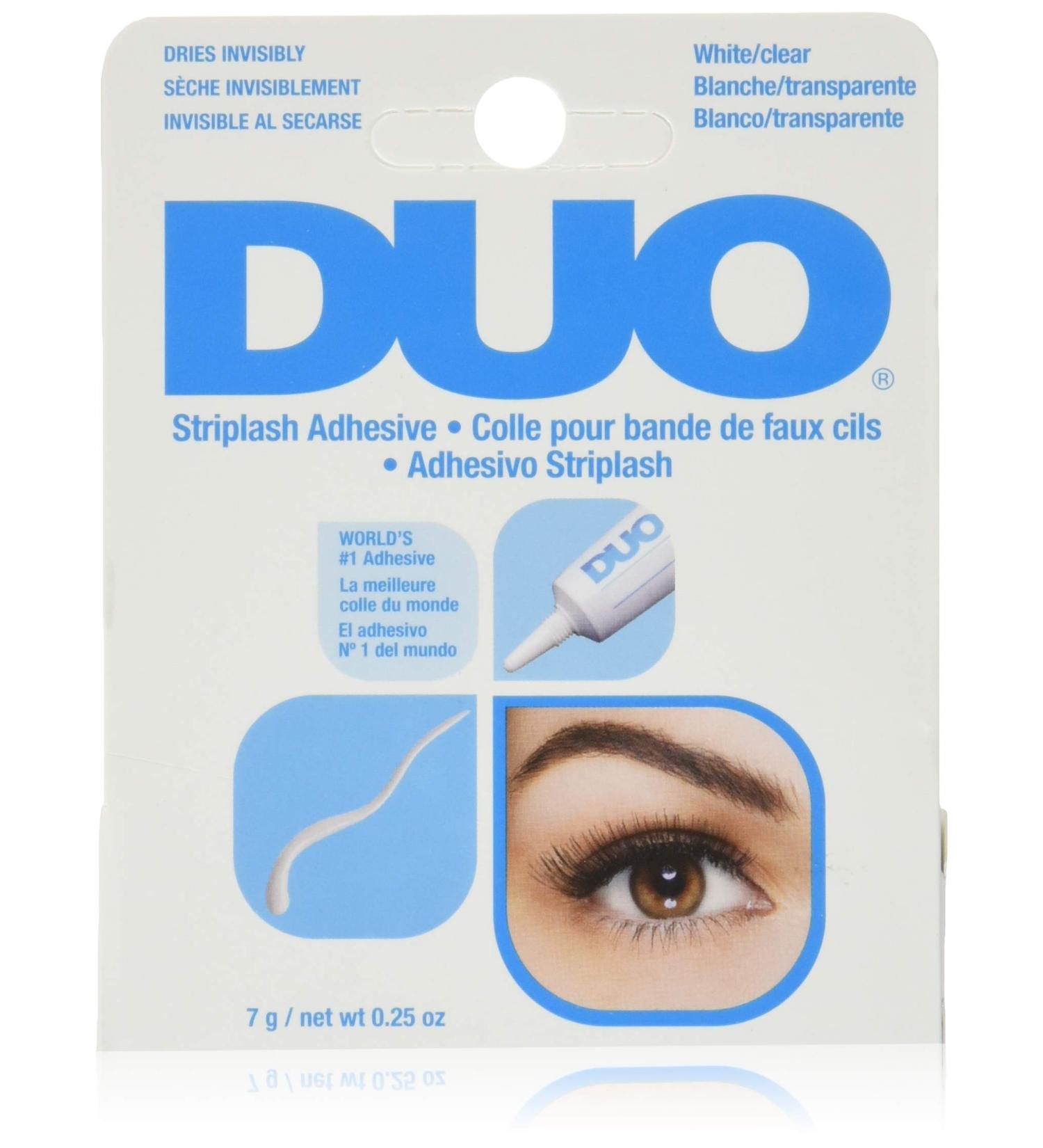 Duo Duo Pro. Lash Adhesive- Clear 3 Pack 1.3 ounces - Buy Online on GoSupps.com