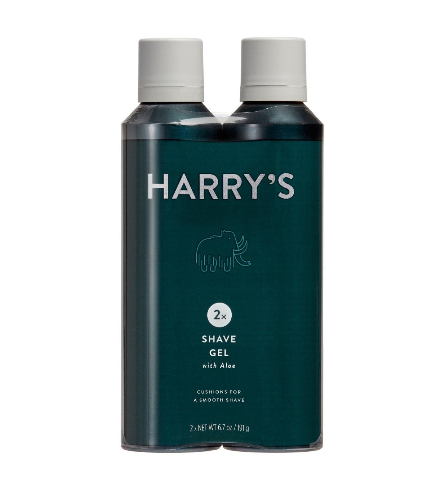 Harry's Men's Shave Gel 2pk - 13.4oz
