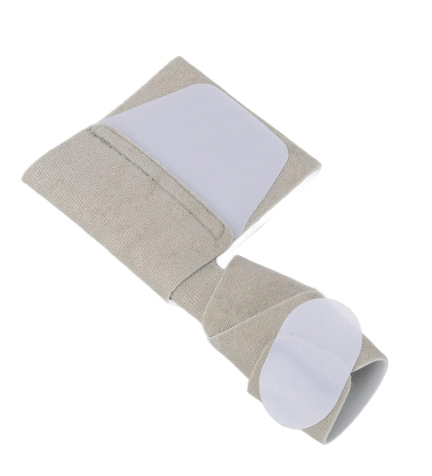 Sport Toe Corrector: Gentle Nylon Cloth Straightener for Left Foot - Buy Online on GoSupps.com
