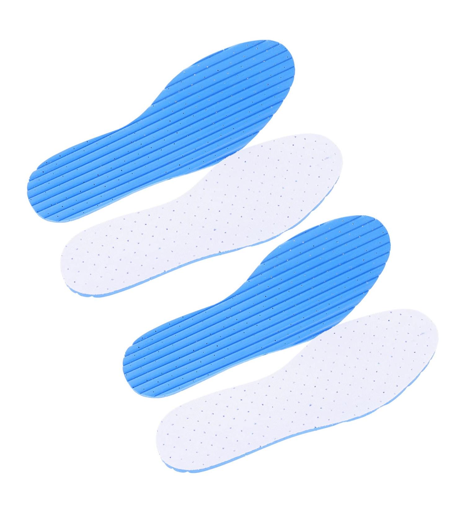 FRCOLOR 6 Pairs Sweat-Absorbing Thin Insoles - Odorless Shockproof Shoe Inserts for Women | Universal Acessory for Sports & Comfort - Buy Online on GoSupps.com