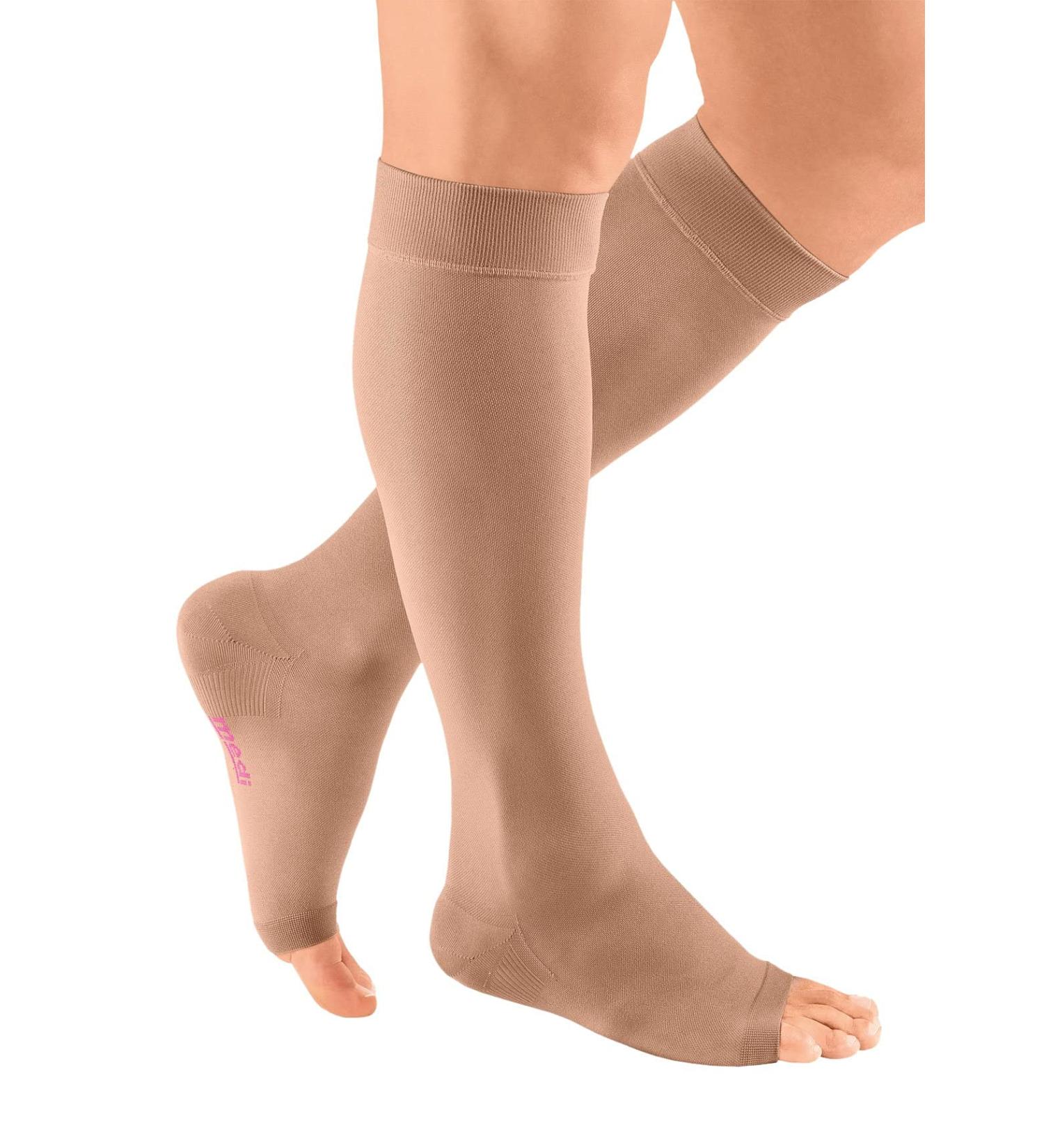 mediven plus for men & women 3040 mmHg Calf High Compression Stocking Open Toe
