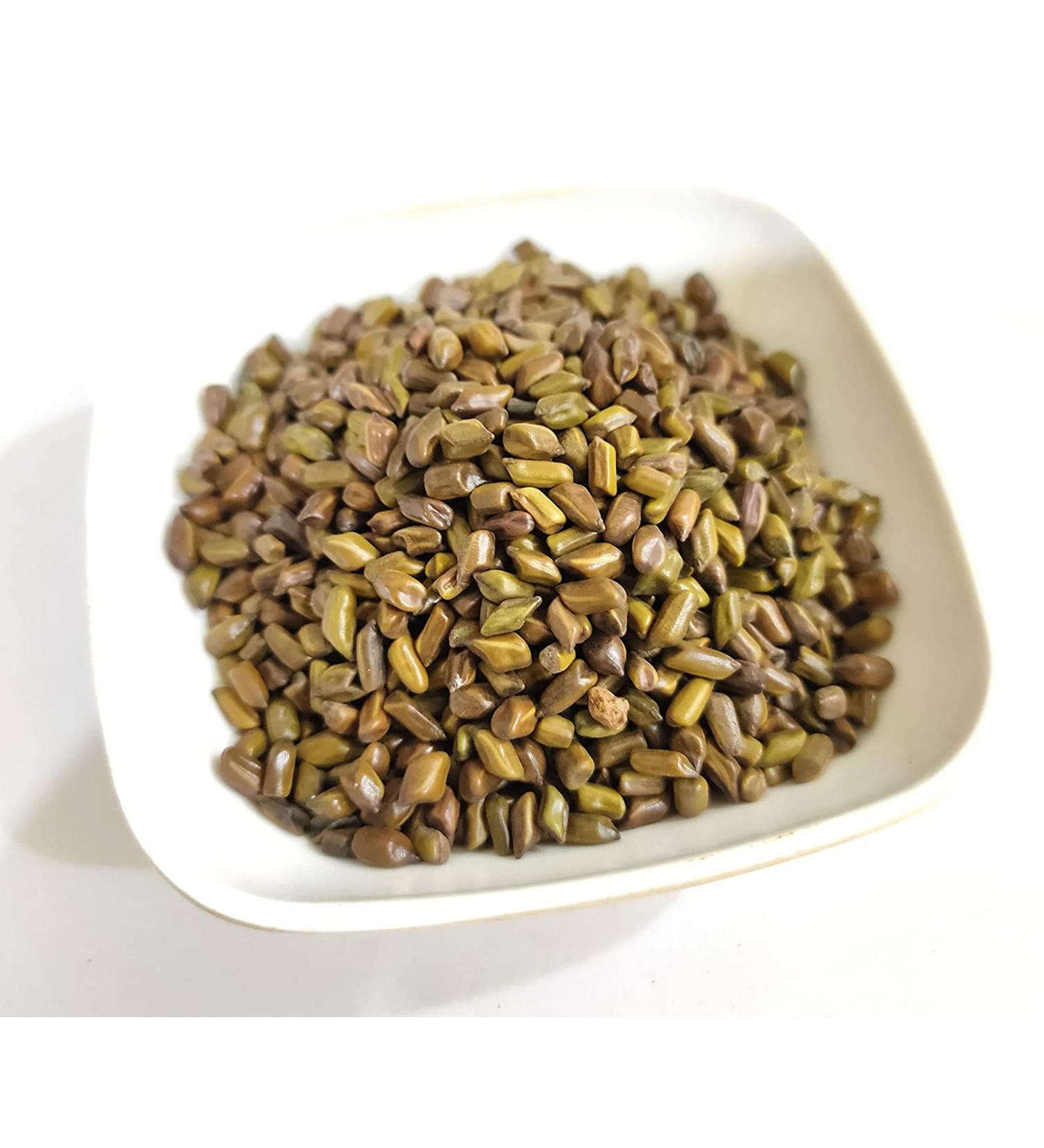 RAW HERB/JADI BOOTI DRIED BEEJ PUWAR PAWAR SEEDS PANWAR SEEDS CASSIA TORA SEEDS (100GM) - Buy Online on GoSupps.com