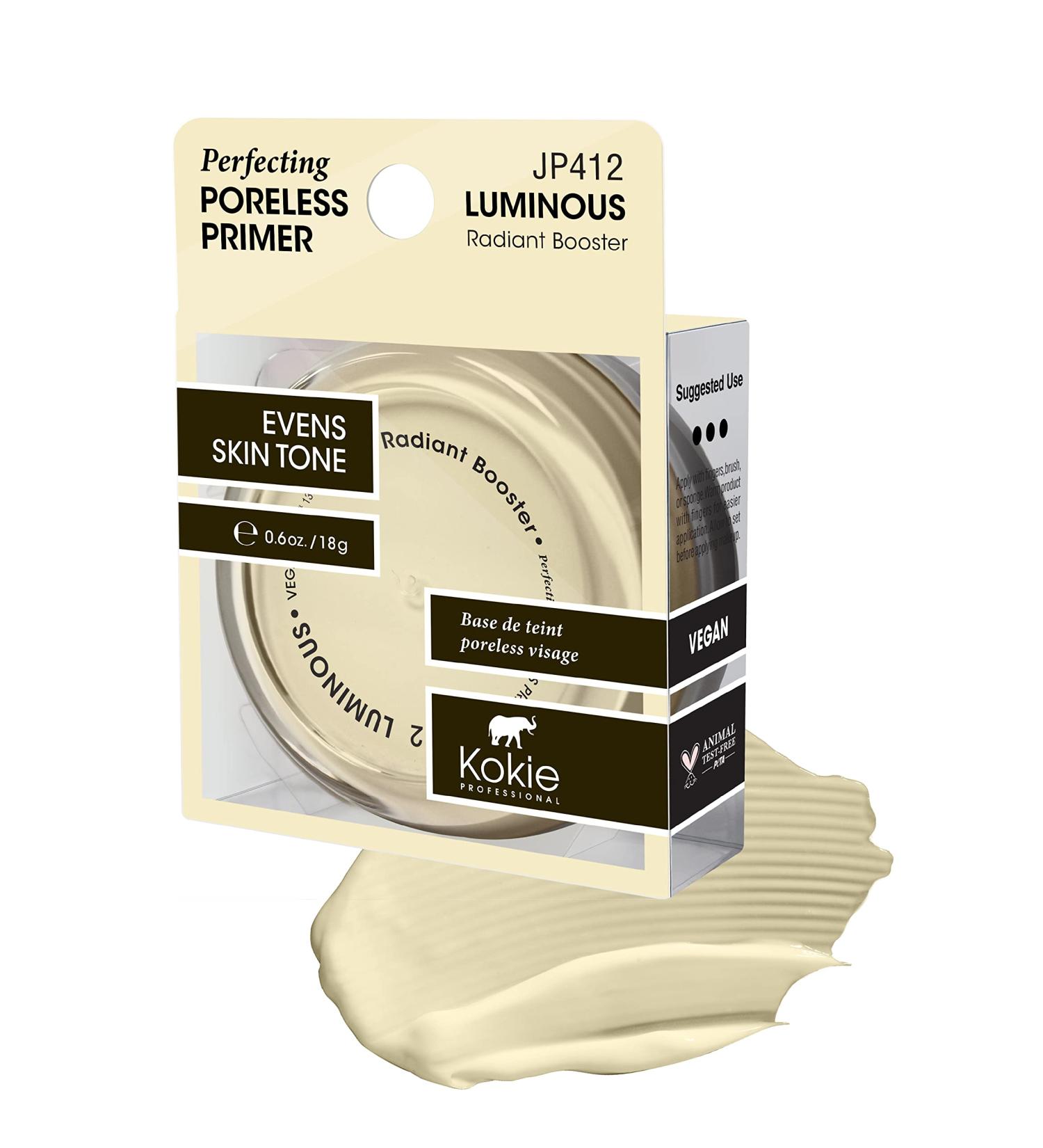 Kokie Cosmetics Luminous Perfecting Poreless Primer
