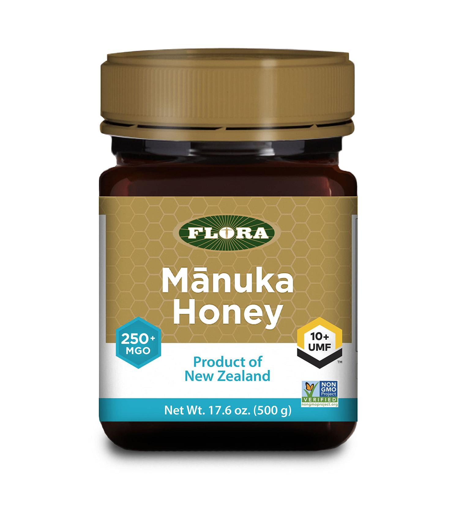 Buy Flora Manuka Honey MGO 250+ 17.6 oz (500g) | Premium Quality Natural Honey - Buy Online on GoSupps.com