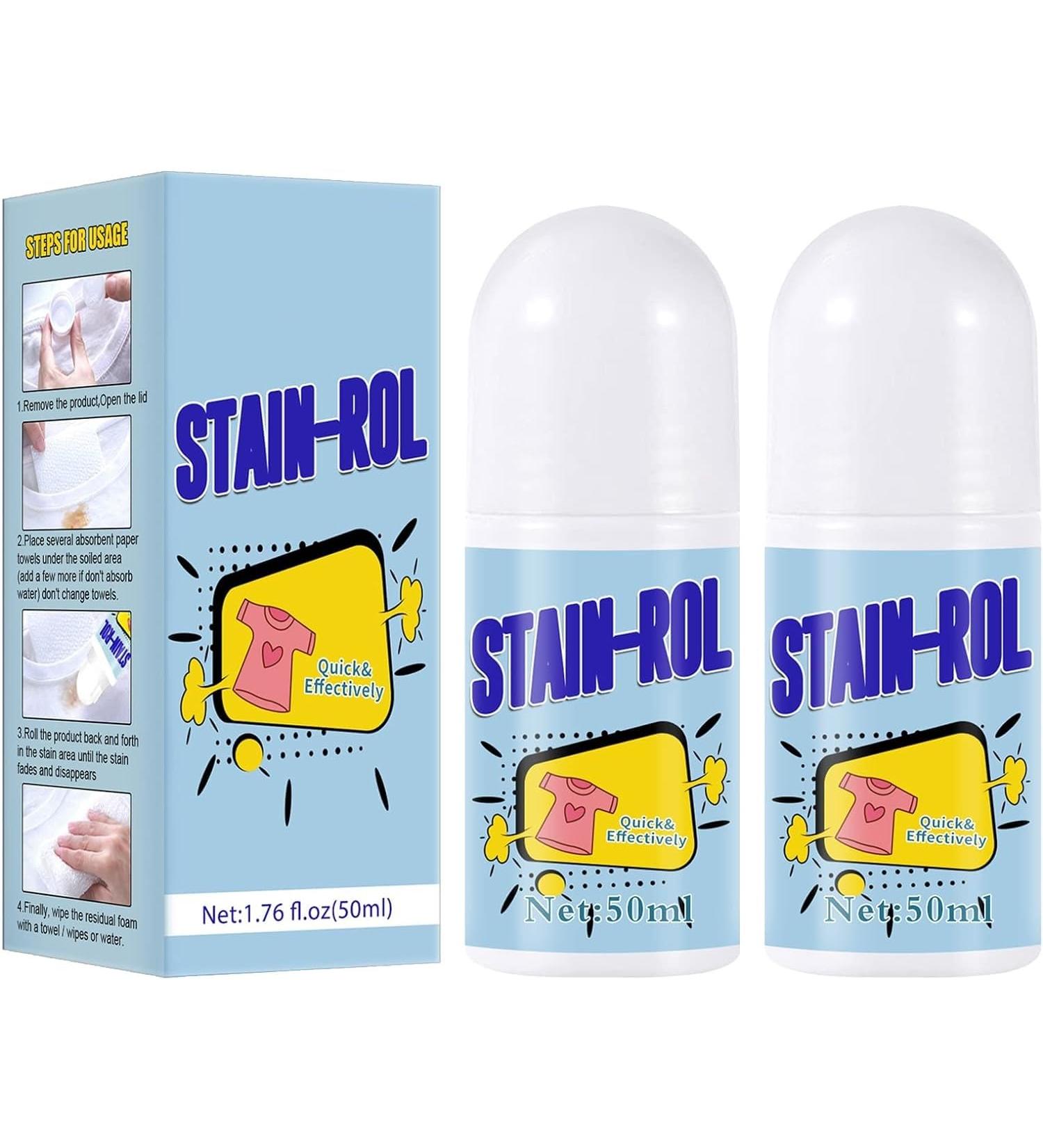 ATLION Magic Stain Remover Roller Ball Ideal for Emergency Stain Removal Emergency Stain Remover Roller-ball Cleaner Portable No-wash Instant Stain Remover Pen 2pcs - Buy Online on GoSupps.com