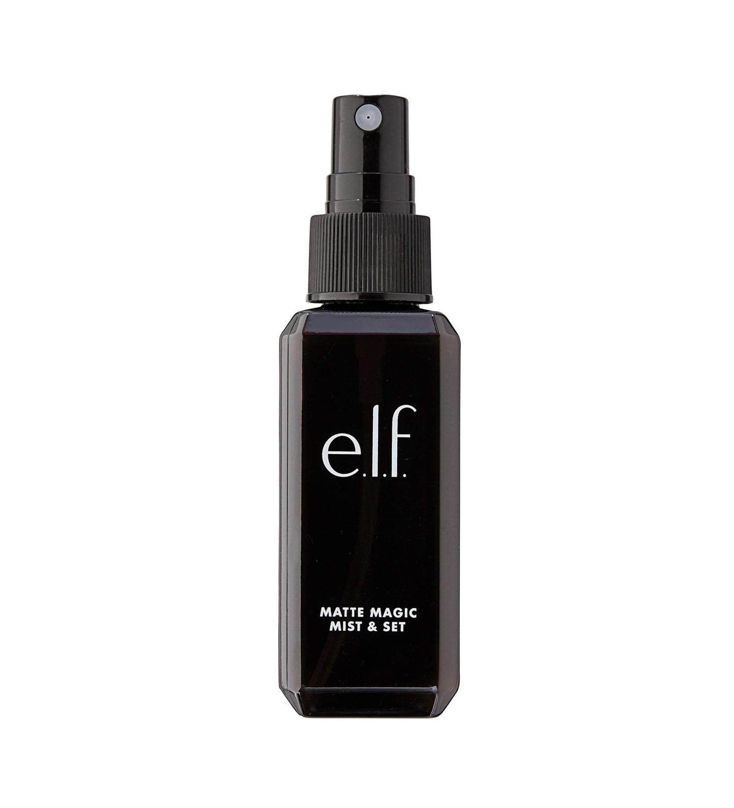 E.L.F. Matte Magic Mist & Set - 2.02 oz | Long-Lasting Makeup Setting Spray - Buy Online on GoSupps.com