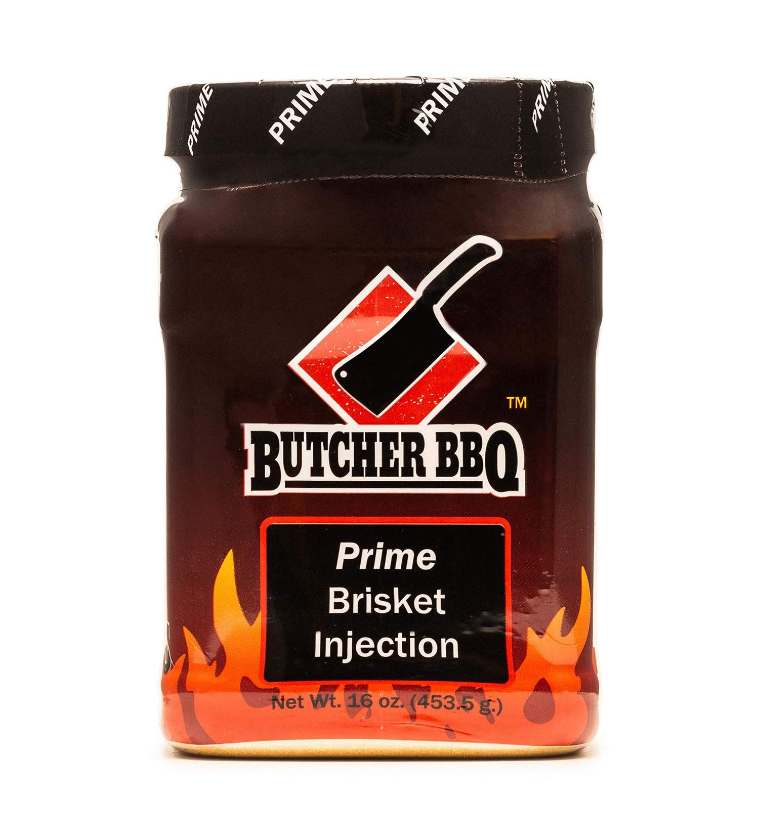 Buy Butcher BBQ Prime Barbecue Brisket Injection - 1lb - Gluten Free - Buy Online on GoSupps.com