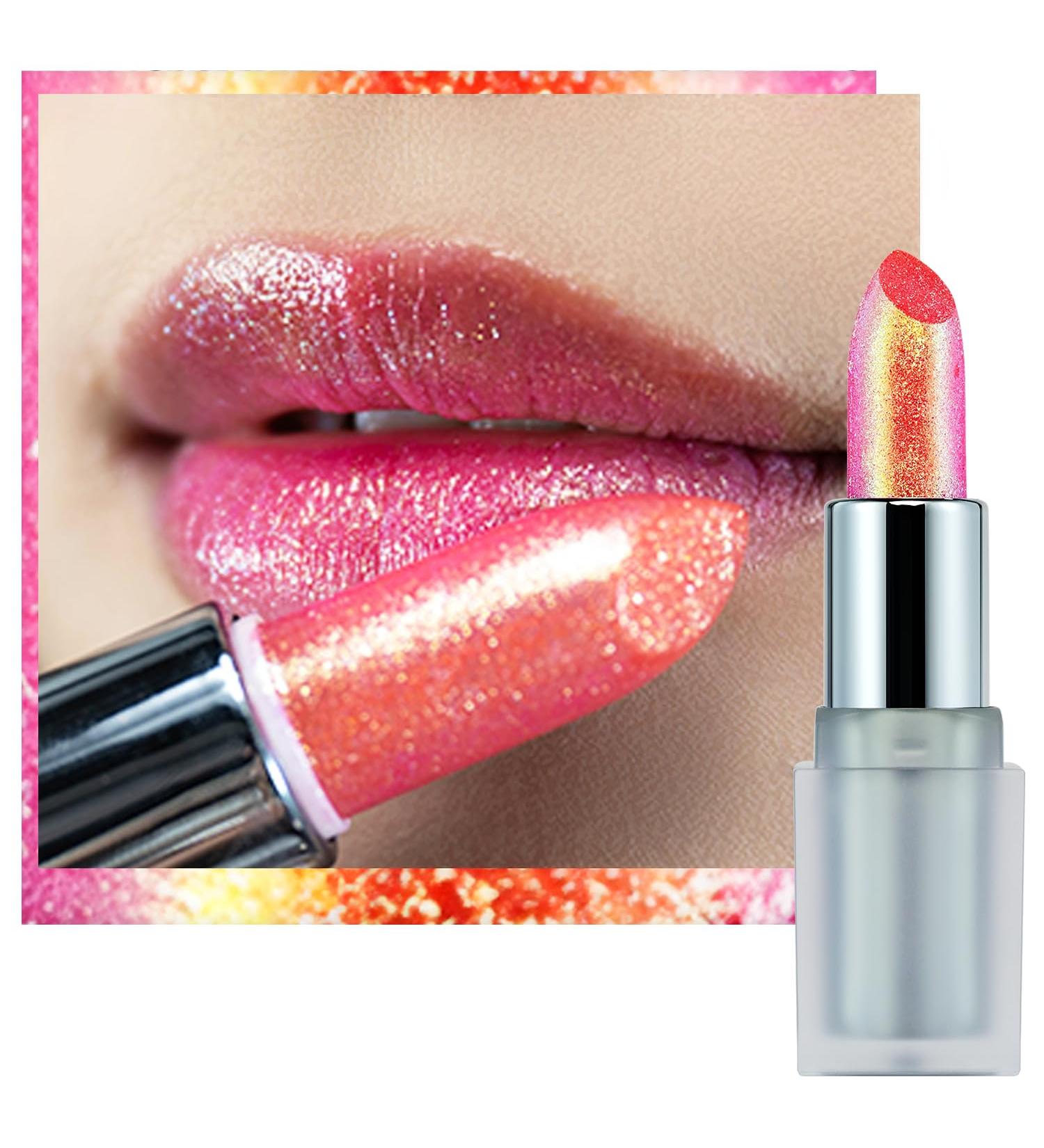 Buy CHARMCY Magicolor Star Glow Lipstick - Metallic Shimmer & Moisturizing Long Lasting Lip Balm | Temperature Color Change Makeup for Women - Midsummer Fruit (#03) - Shop Internationally - Buy Online on GoSupps.com