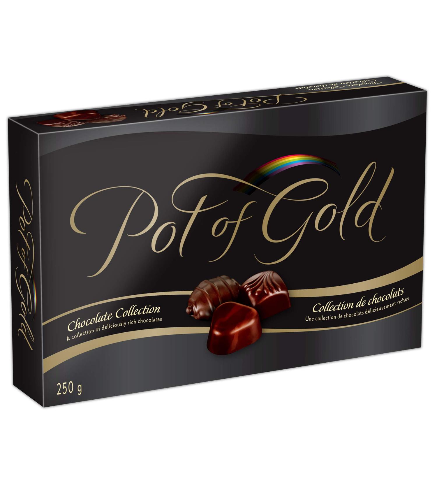 HERSHEY'S POT OF GOLD DARK Chocolate Collection 250 grams - Buy Online on GoSupps.com