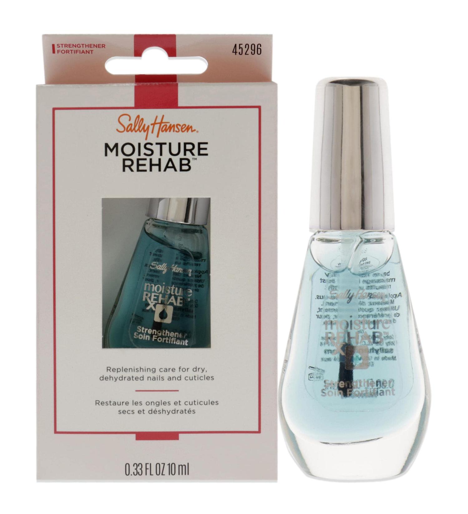 Sally Hansen Moisture Rehab Treatment 0.30 fl oz - Intensive Nail Therapy - Buy Online on GoSupps.com
