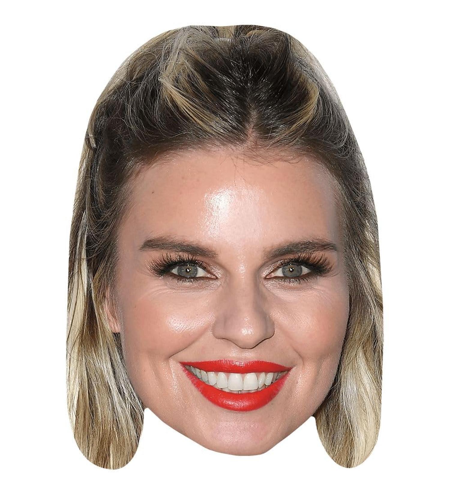  Celebrity Cutouts Tanya Rad (Lipstick) Celebrity Masks - Buy Online on GoSupps.com