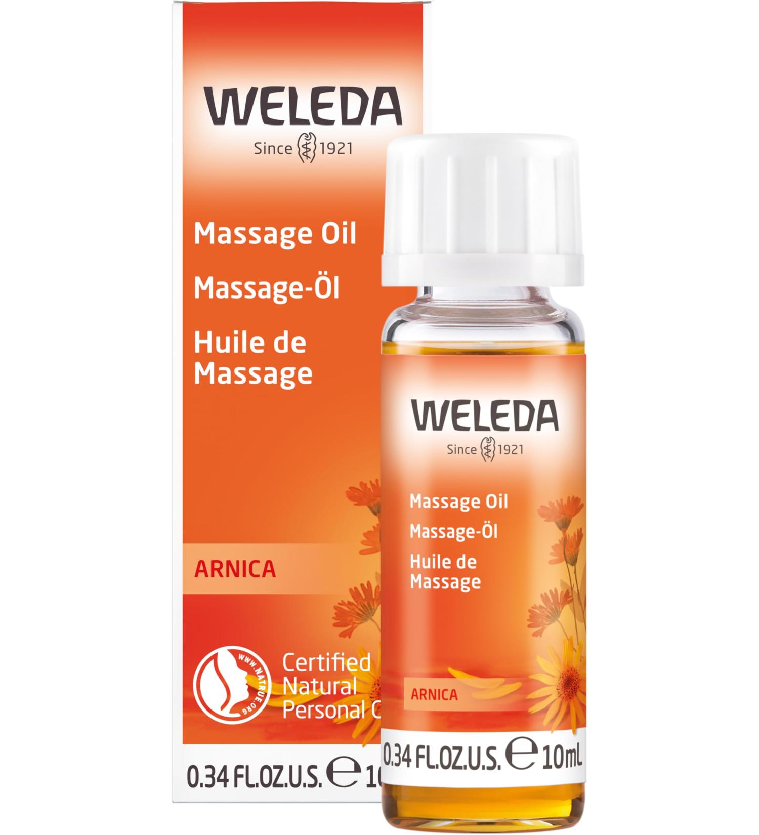 Weleda WELEDA Arnica Massage Oil (6 x 10 ml)