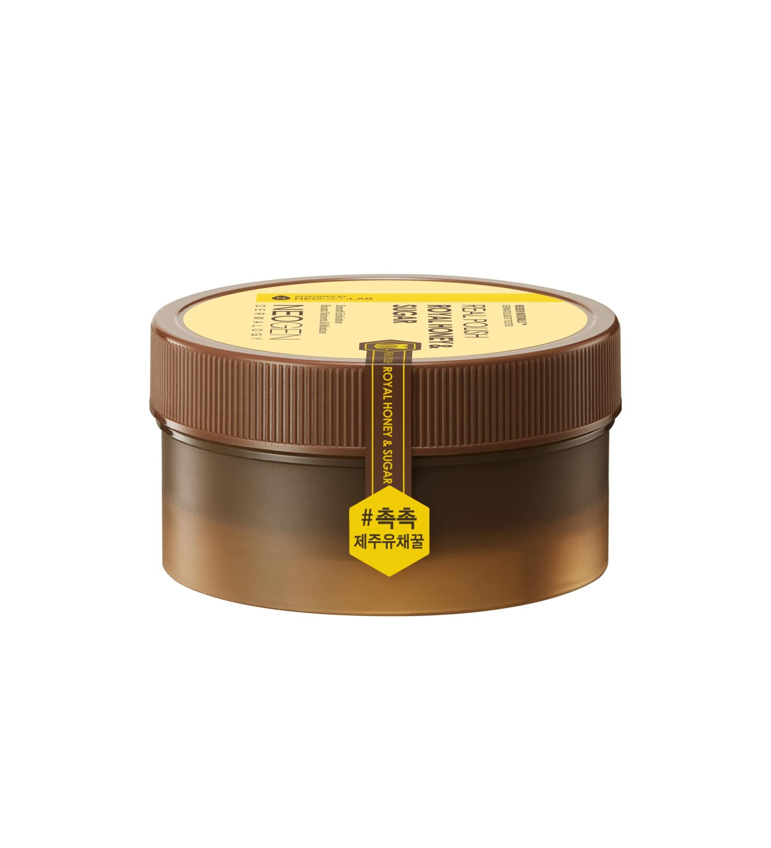 Buy NEOGEN Real Polish Honey & Sugar 3.52 oz | Natural Exfoliating Scrub for Glowing Skin - International Shipping Available - Buy Online on GoSupps.com