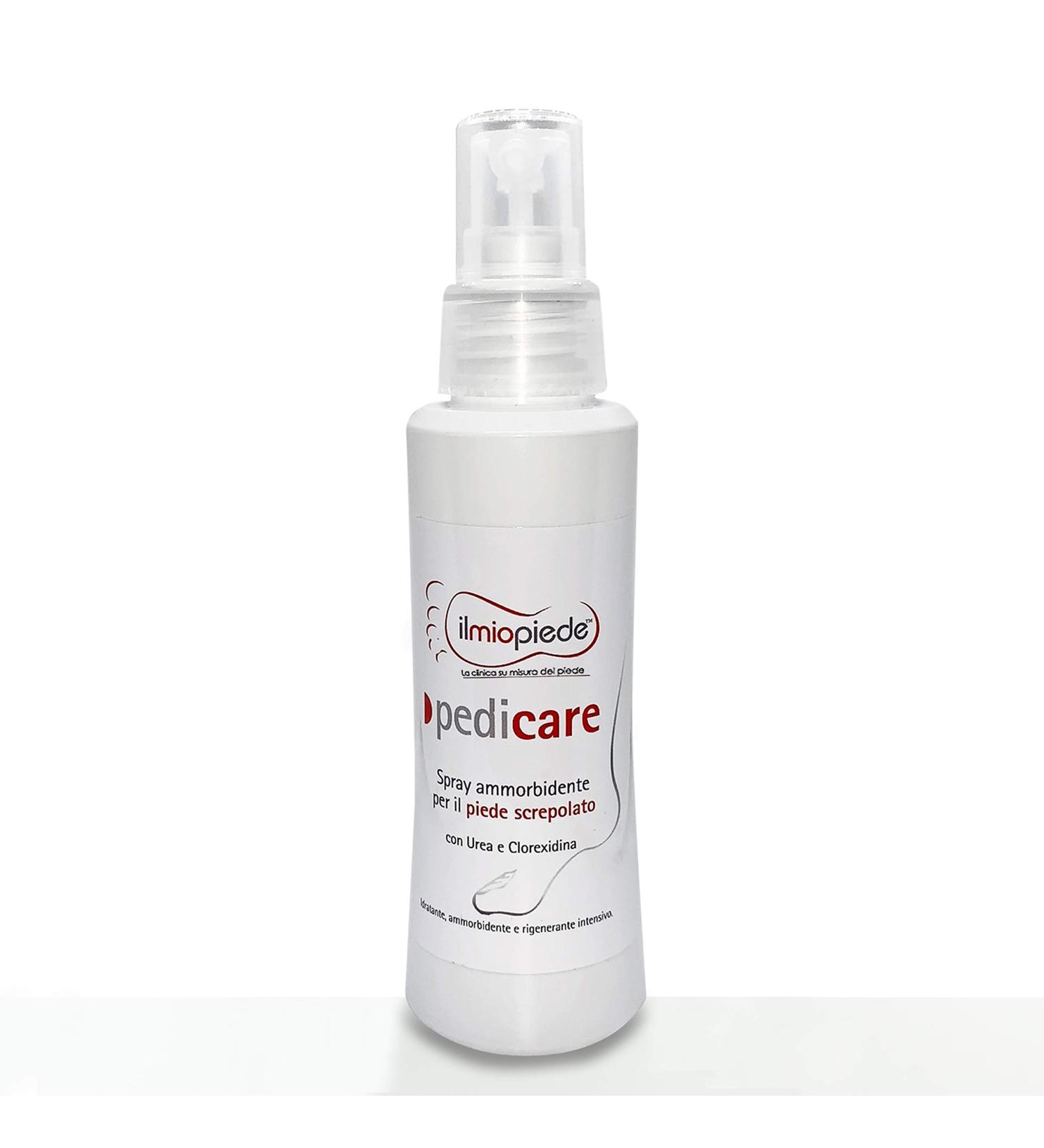 Pedicare Moisturizing Foot Bath Spray with Urea - Nourishing Relief for Dry Cracked Feet & Heels | 80ml - International Shipping Available - Buy Online on GoSupps.com