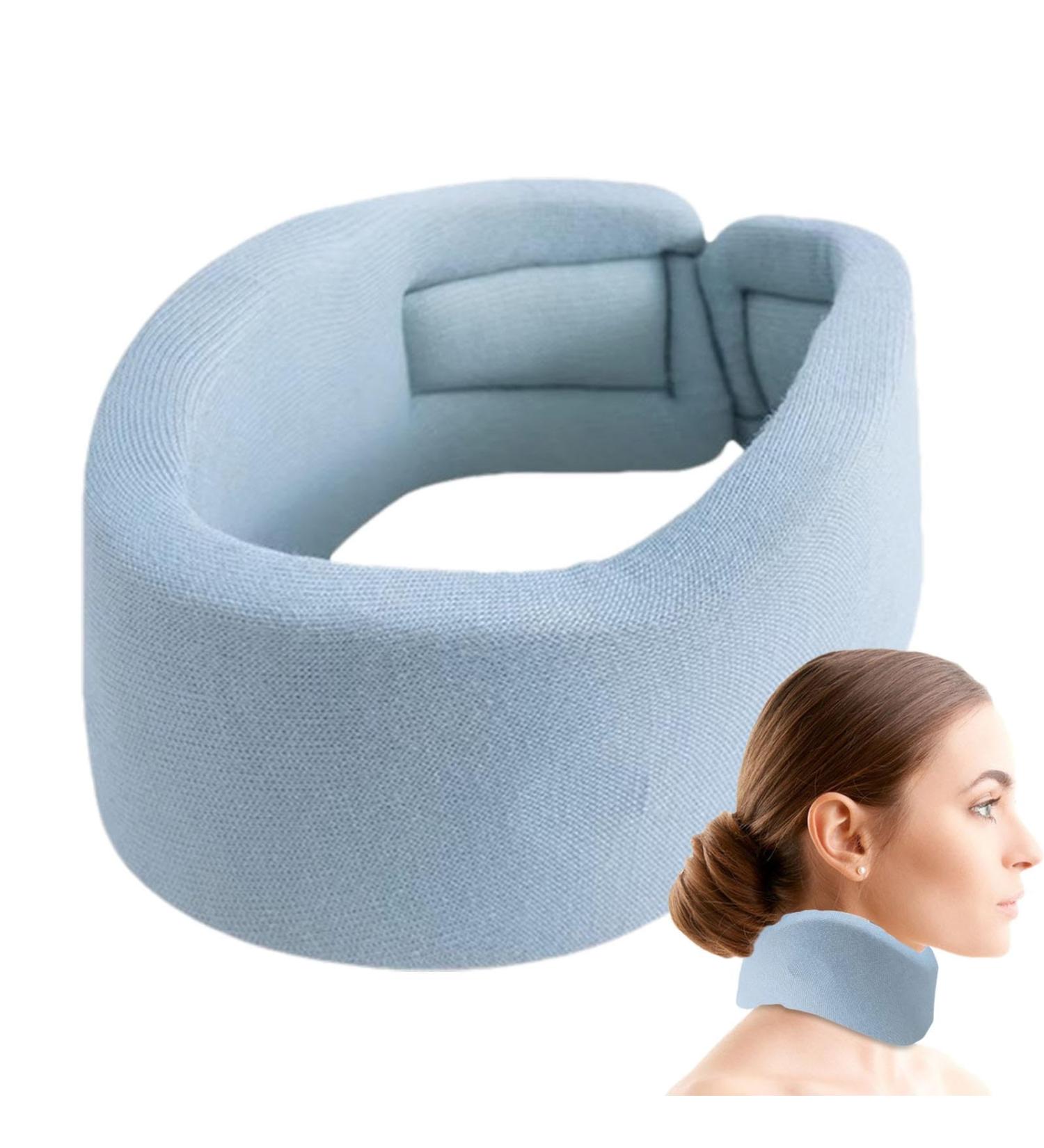 Xtauaguh Neck Support | Soft Foam Bandages for Spinal Relief & Adjustable Snoring Aid - International Shipping Available - Buy Online on GoSupps.com