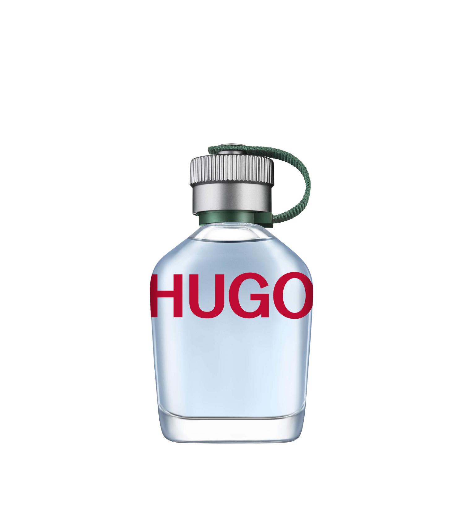 Hugo Boss HUGO MAN Eau de Toilette 2.5 Fl Oz - Authentic Fragrance for Men - Buy Online on GoSupps.com