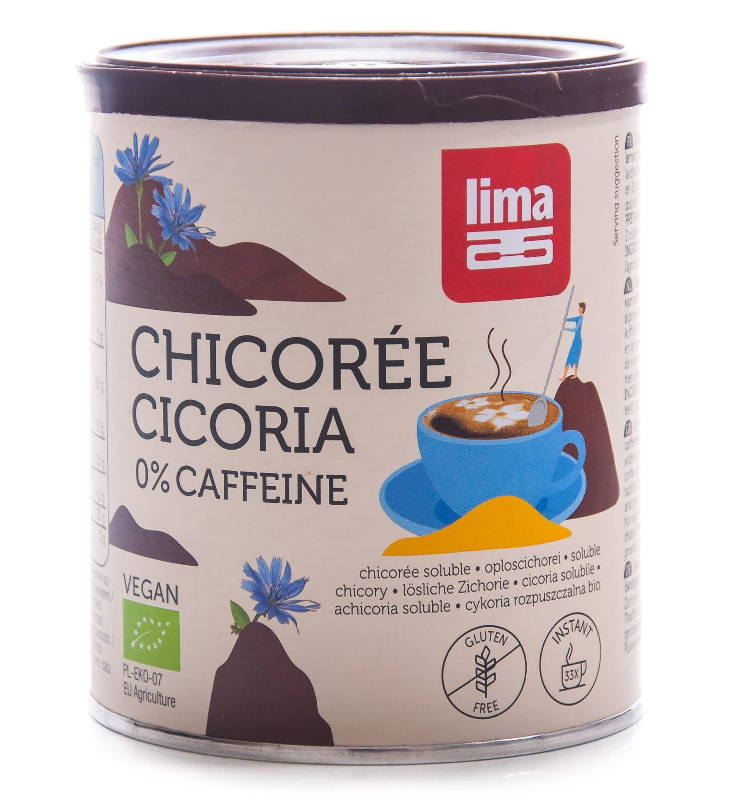Lima Cicoria Instant Original 100g - Premium Chicory Coffee Alternative | International Shipping Available - Buy Online on GoSupps.com