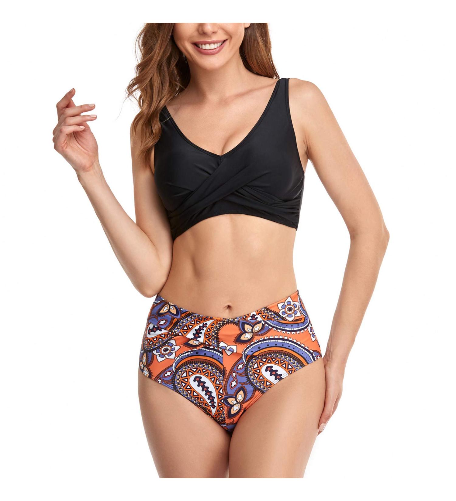 Watch Cheap Men's Family Pieces Two and Swimwear Bikini Mother Matching Swimsuit Girls Daughter Swimwear Set Hamburg T-Shirt S Black - Buy Online on GoSupps.com