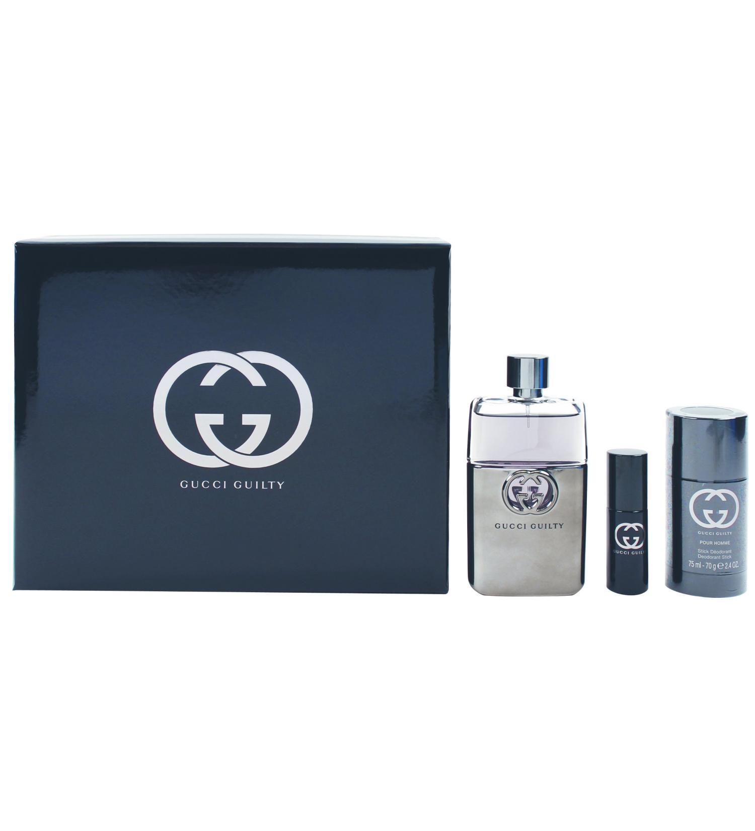 GUCCI GUILTY For Men By GUCCI Gift Set