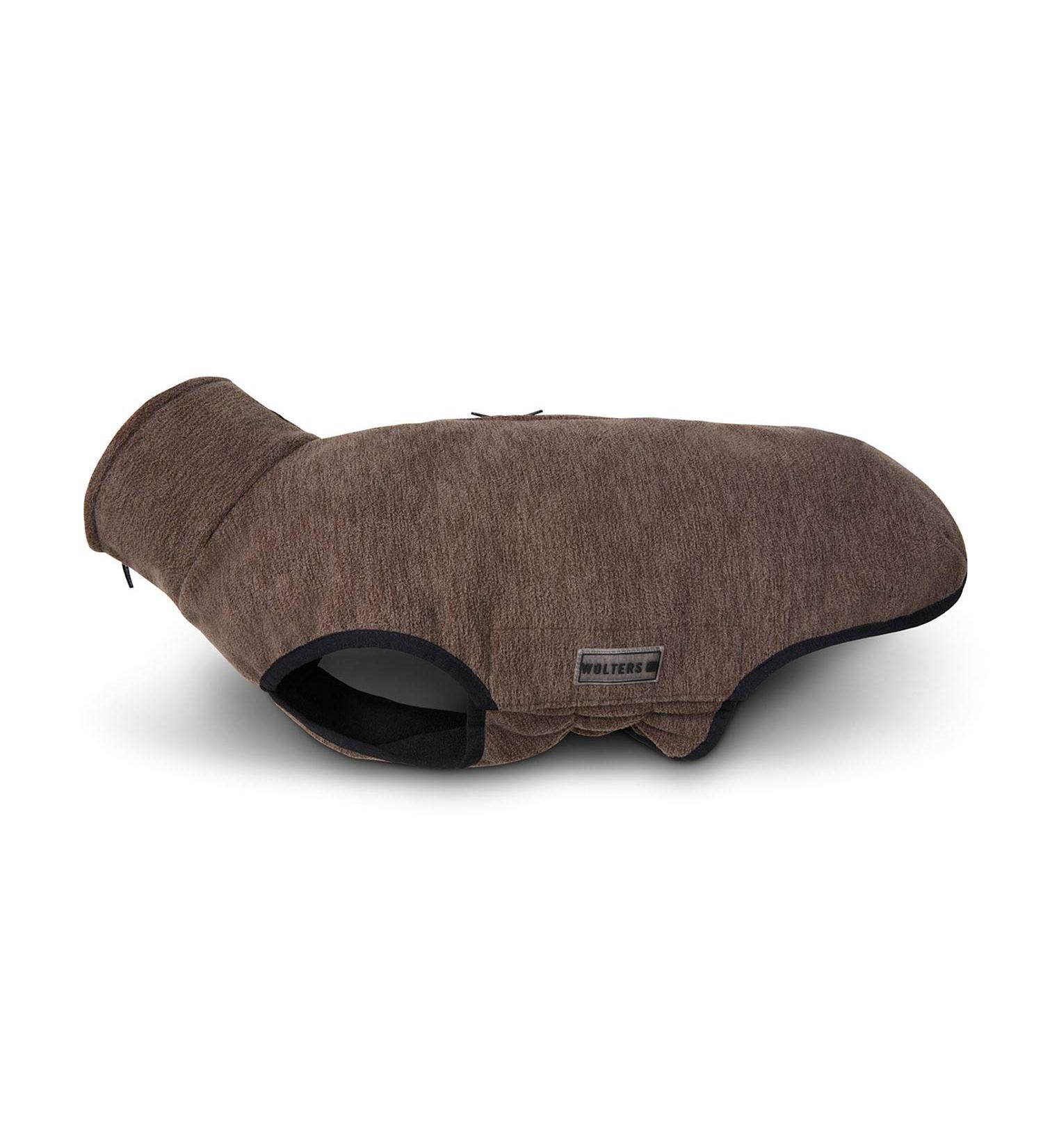 Wolters fleece jacket Casual Soft & Dry size: 22 cm colour: mottled brown 22 cm mottled brown