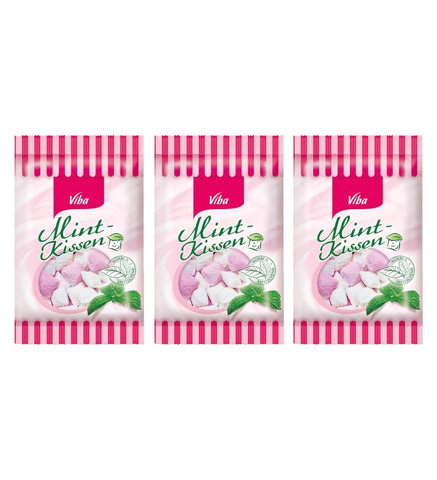 3 Pack Viba Mint Cushions (3 x 90g) - Refreshing Comfort for All | International Shipping Available - Buy Online on GoSupps.com