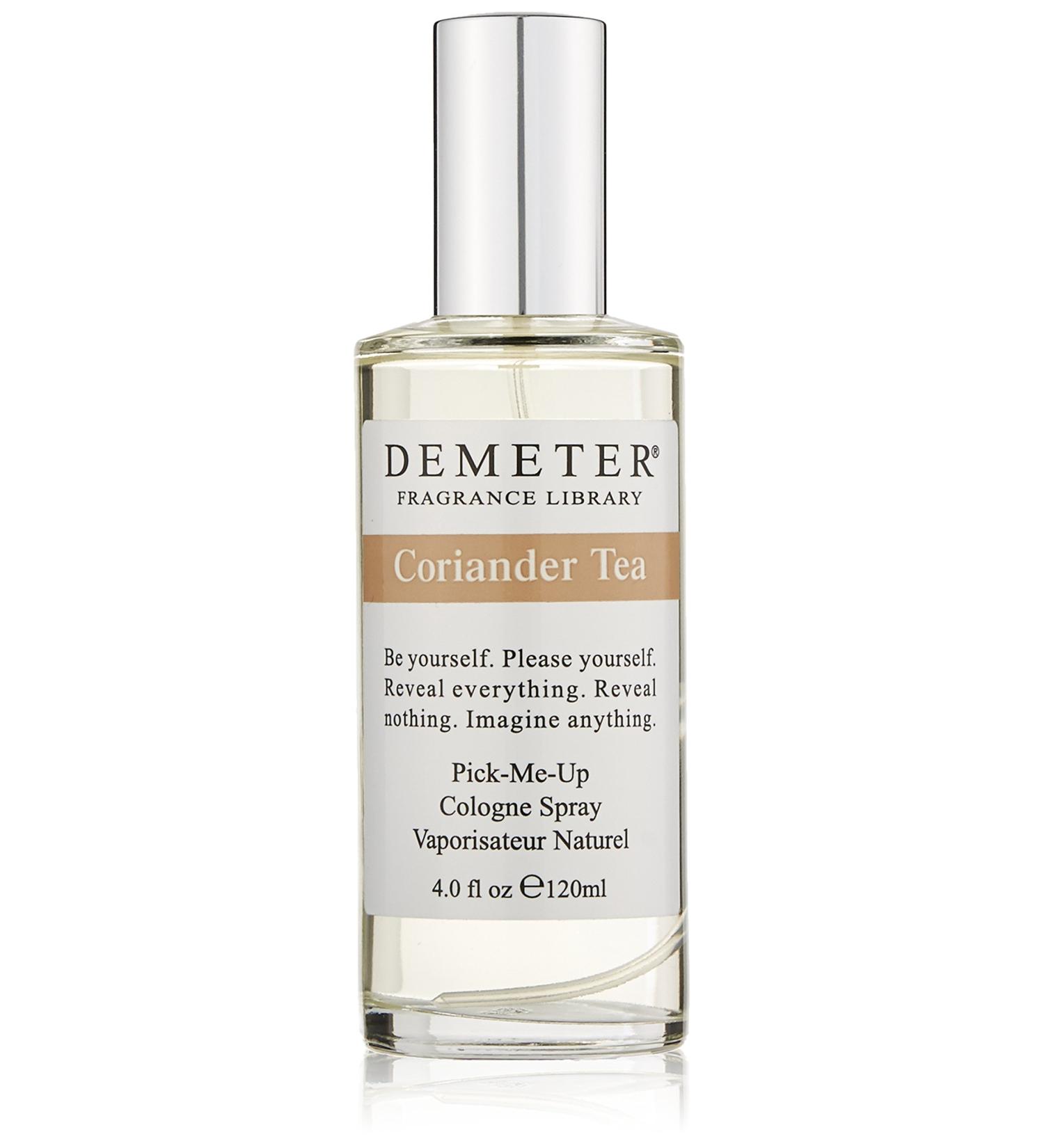Demeter Unisex Cologne Spray Coriander Tea 4 Ounce Coriander Tea 4 Fl Oz (Pack of 1) - Buy Online on GoSupps.com