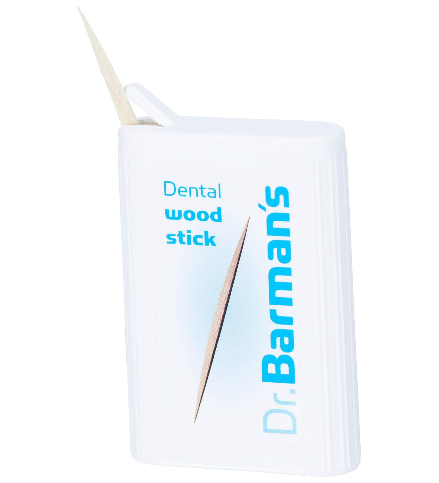Dr. Barman's Dental Woodsticks 100 pcs.