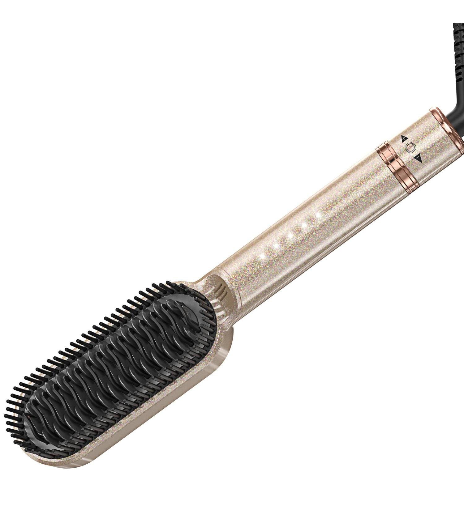 Crimper Double Ionic Hair Crimper for Thick Hair Cepillo Alisador de Cabello