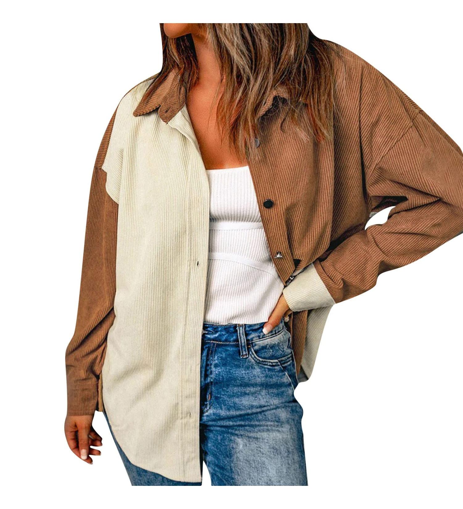 Gefomuofe Blouse Women's Loose Tunic Large Sizes Pullover Tops Long Blouse Shirt Summer Shirt Blouse Button Down Shirts Tunic Casual V-Neck Tops Elegant Plain Office Blouses Office Shirt A White XL - Buy Online on GoSupps.com