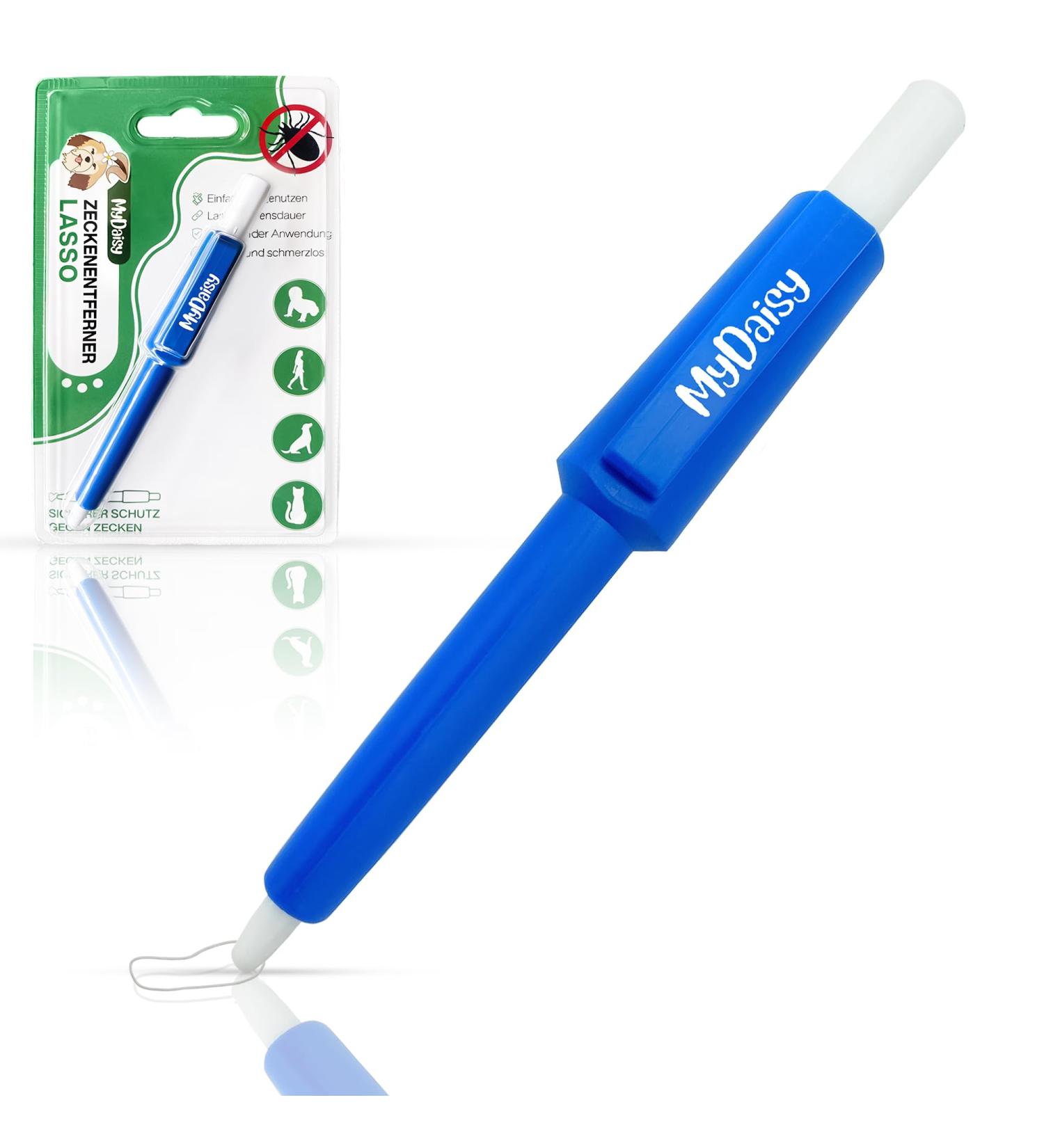 Mydaisy Tick Loop for Dogs - Easy-to-Use Tick Remover for Dogs Cats & Horses - Effortlessly Remove Nymph & Adult Ticks - Essential Tick Pliers - Buy Online on GoSupps.com