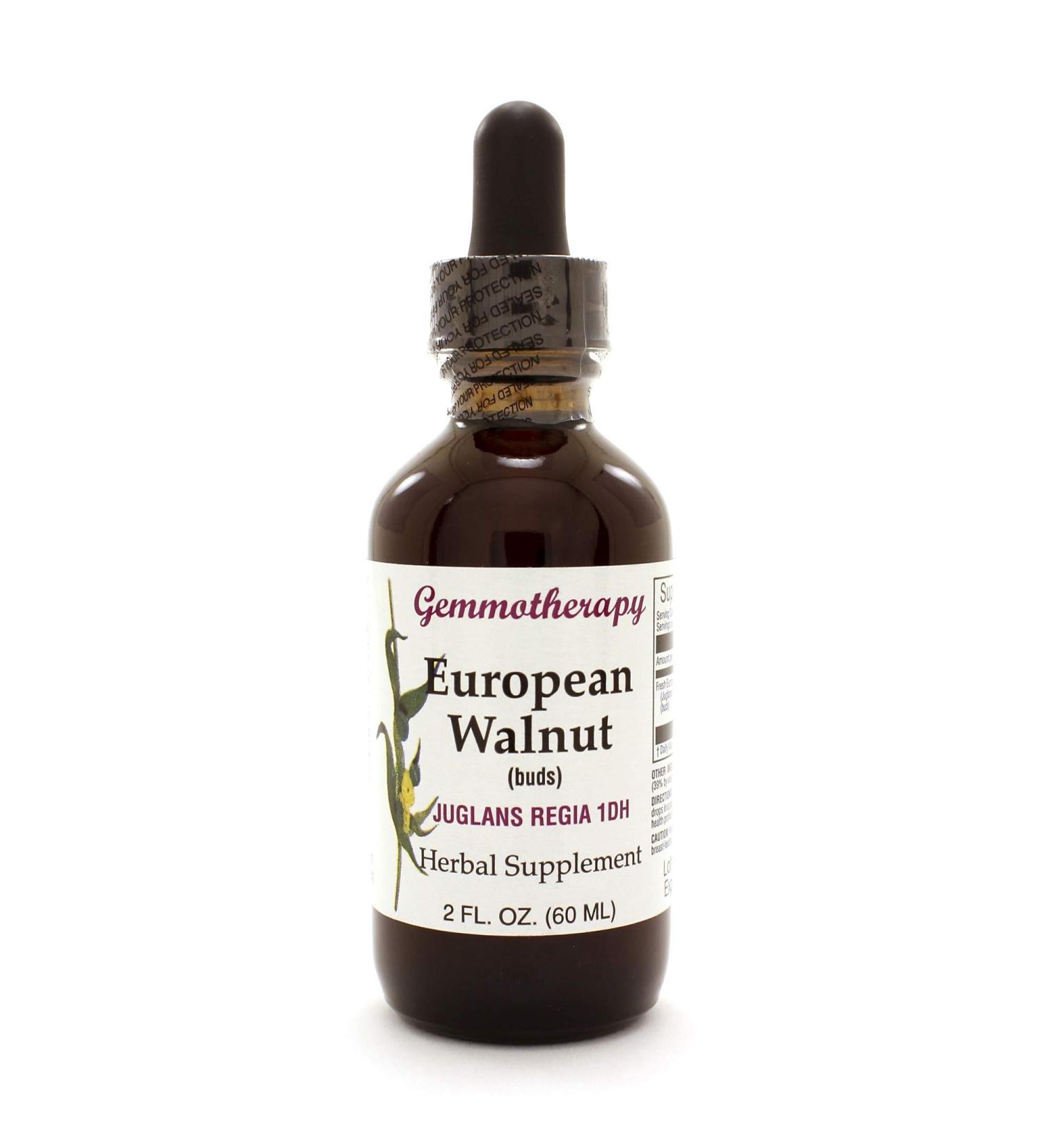 Boiron Gemmotherapy European Walnut Buds Herbal Supplement