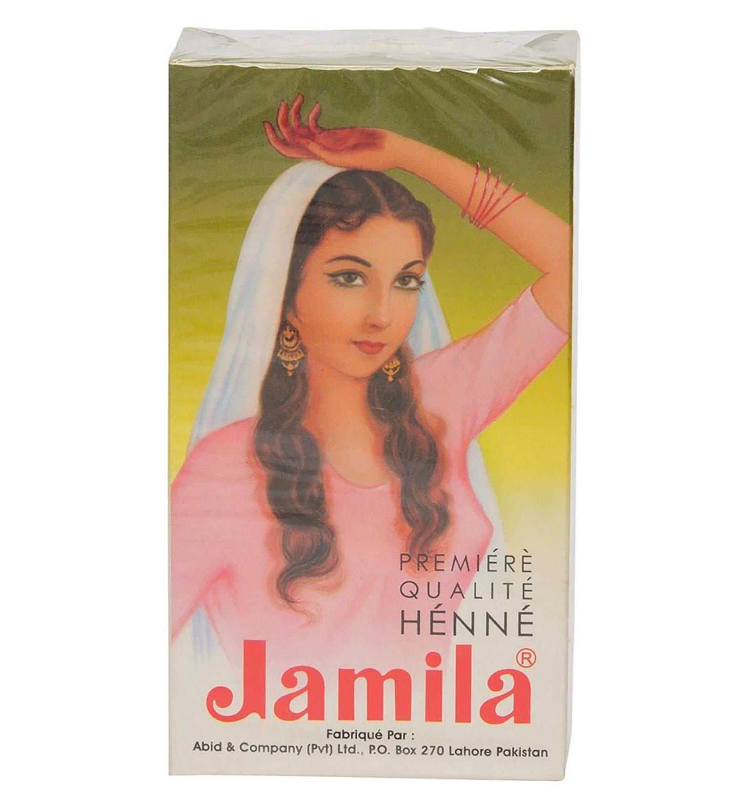 Jamila Pure Natural Henna Powder For Hair Dye/Color, 100 grams