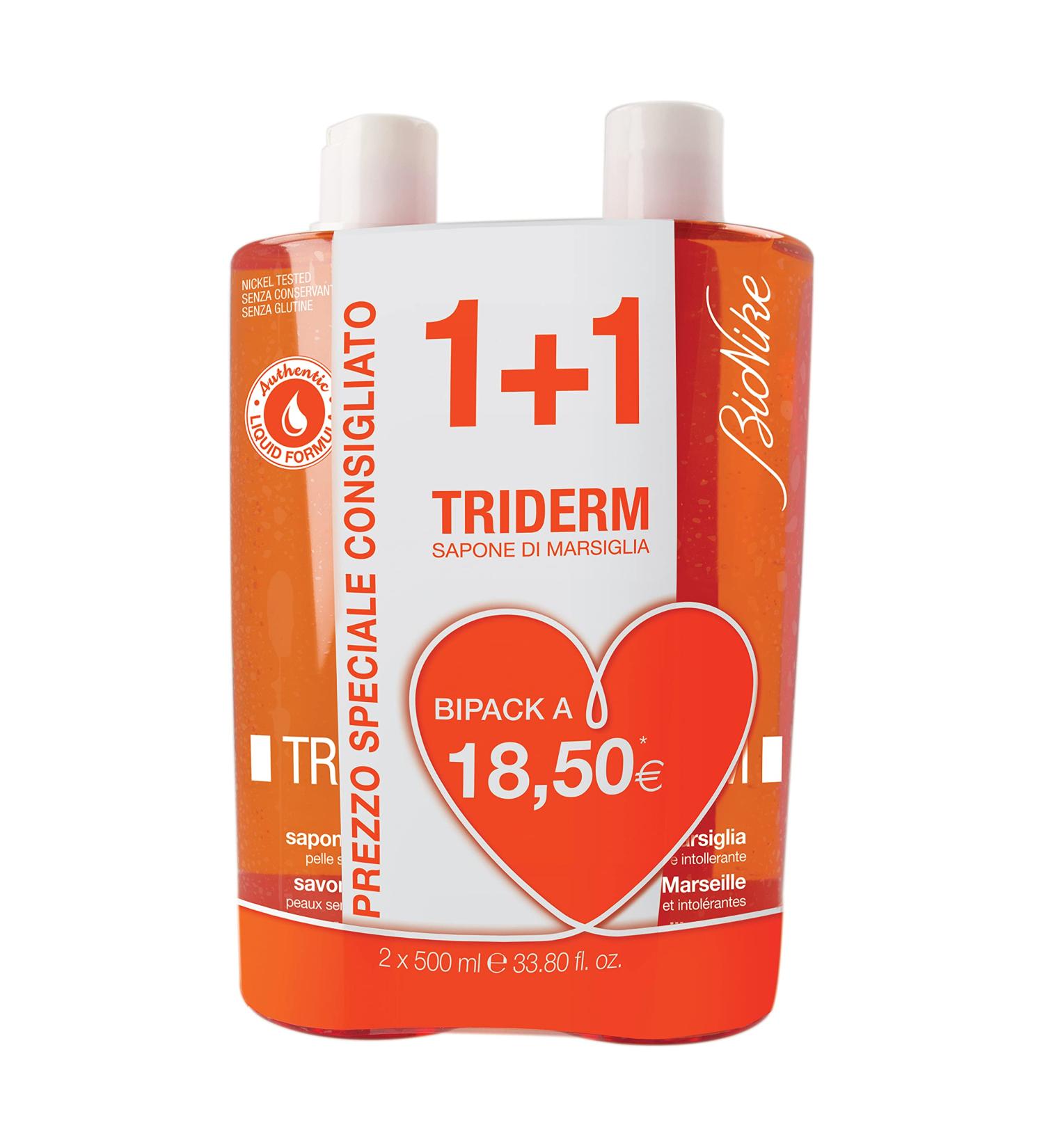 COLPHARMA TRIDERM SAP MARSEILLE BIPACK 2 X 500 ML