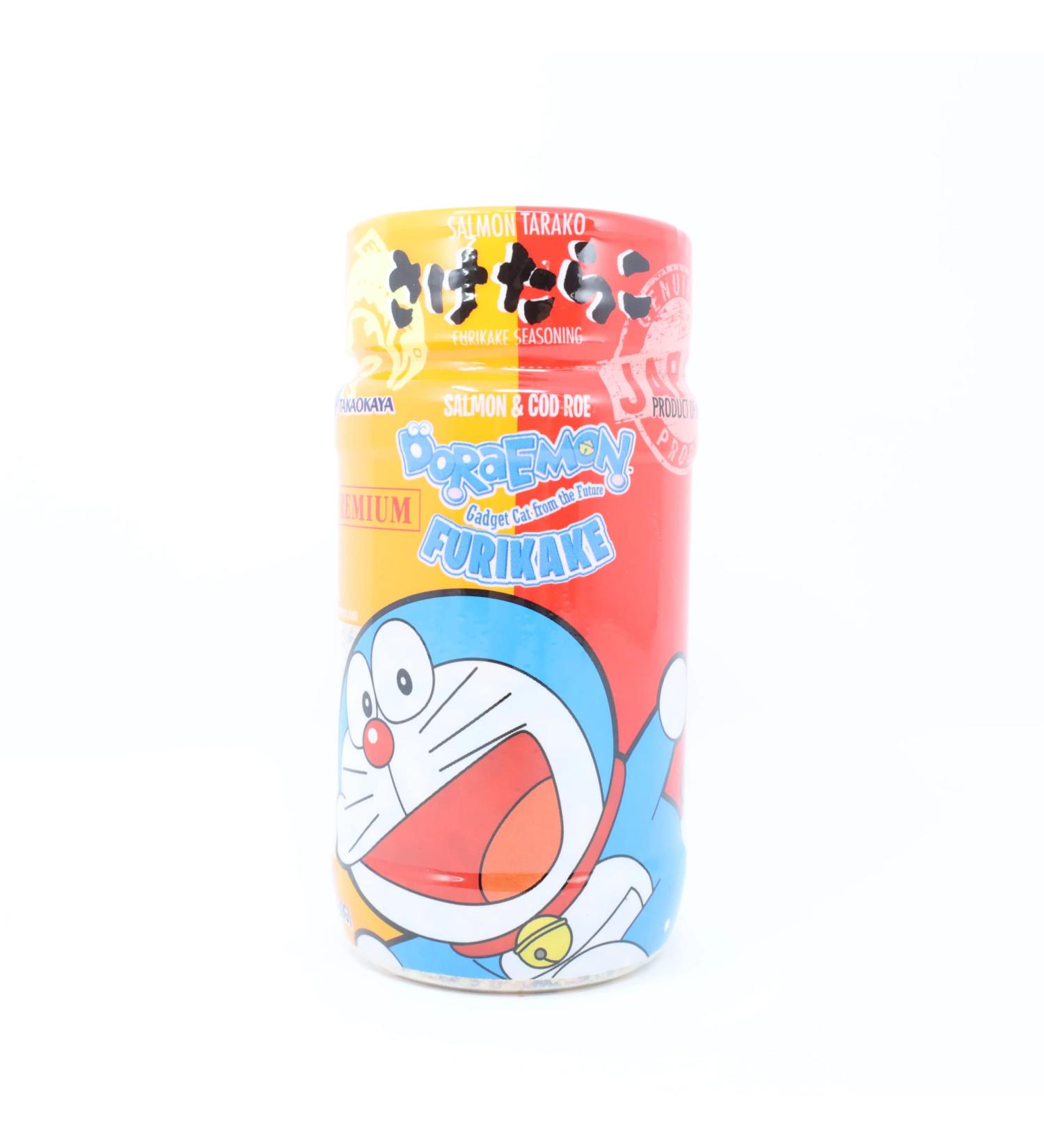 Sake Tarako (Salmon & Cod Roe) Furikake Rice Seasoning 2.1Oz, Product of Japan, Pack of 1