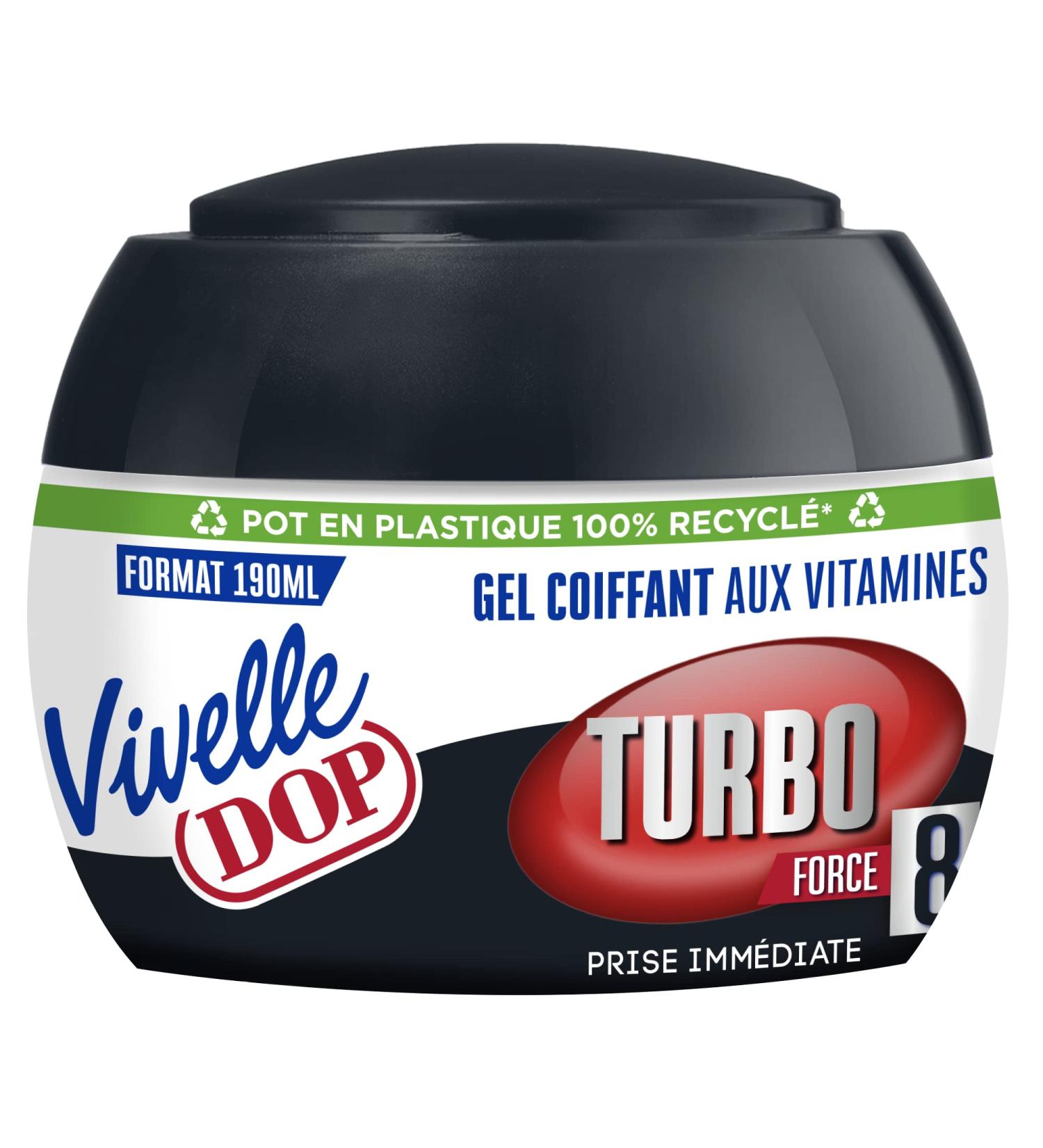 Vivelle Dop Styling Gel with Vitamins Turbo Hold Strength 8