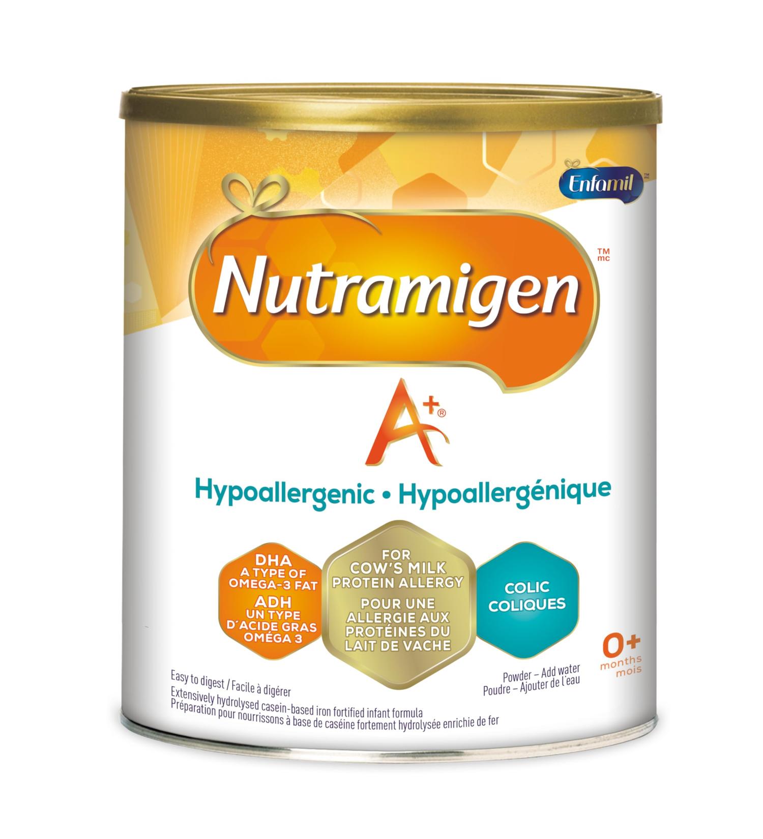 Nutramigen A+ Hypoallergenic Infant Formula Powder 454g