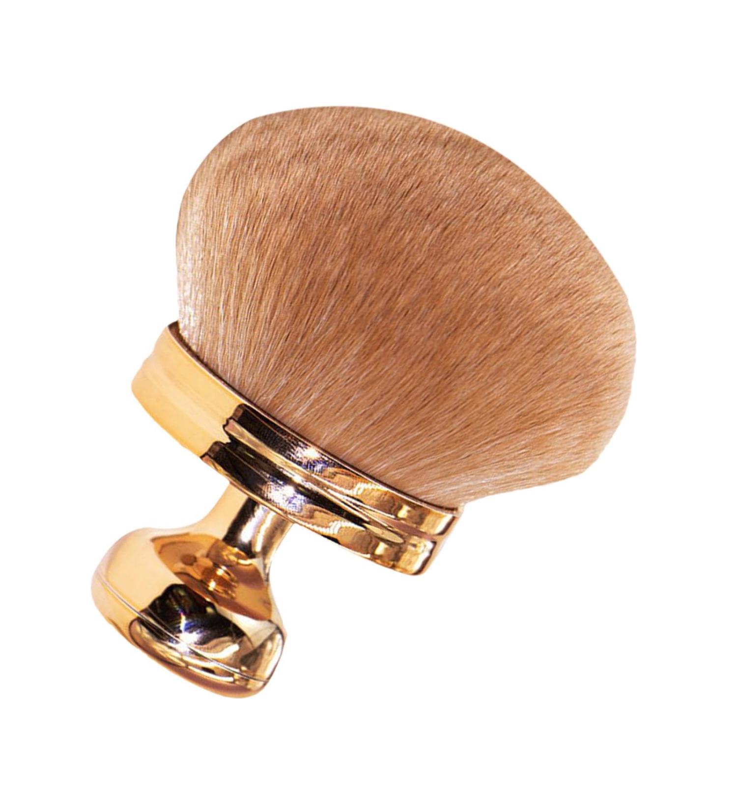 Ruwshuuk Loose Powder Brush - Blush Brush Powder Makeup Brush - Setting Powder Brush Face Brushes Makeup Mushroom Head Brush for Setting Loose & Pressed Powder rose gold - Buy Online on GoSupps.com