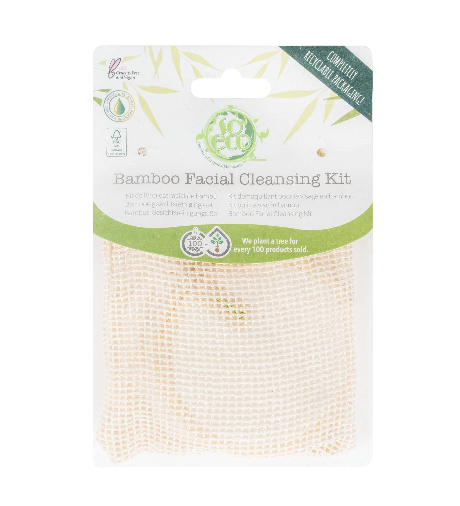 So Eco Facial Cleansing Kit Beige One Size - Buy Online on GoSupps.com