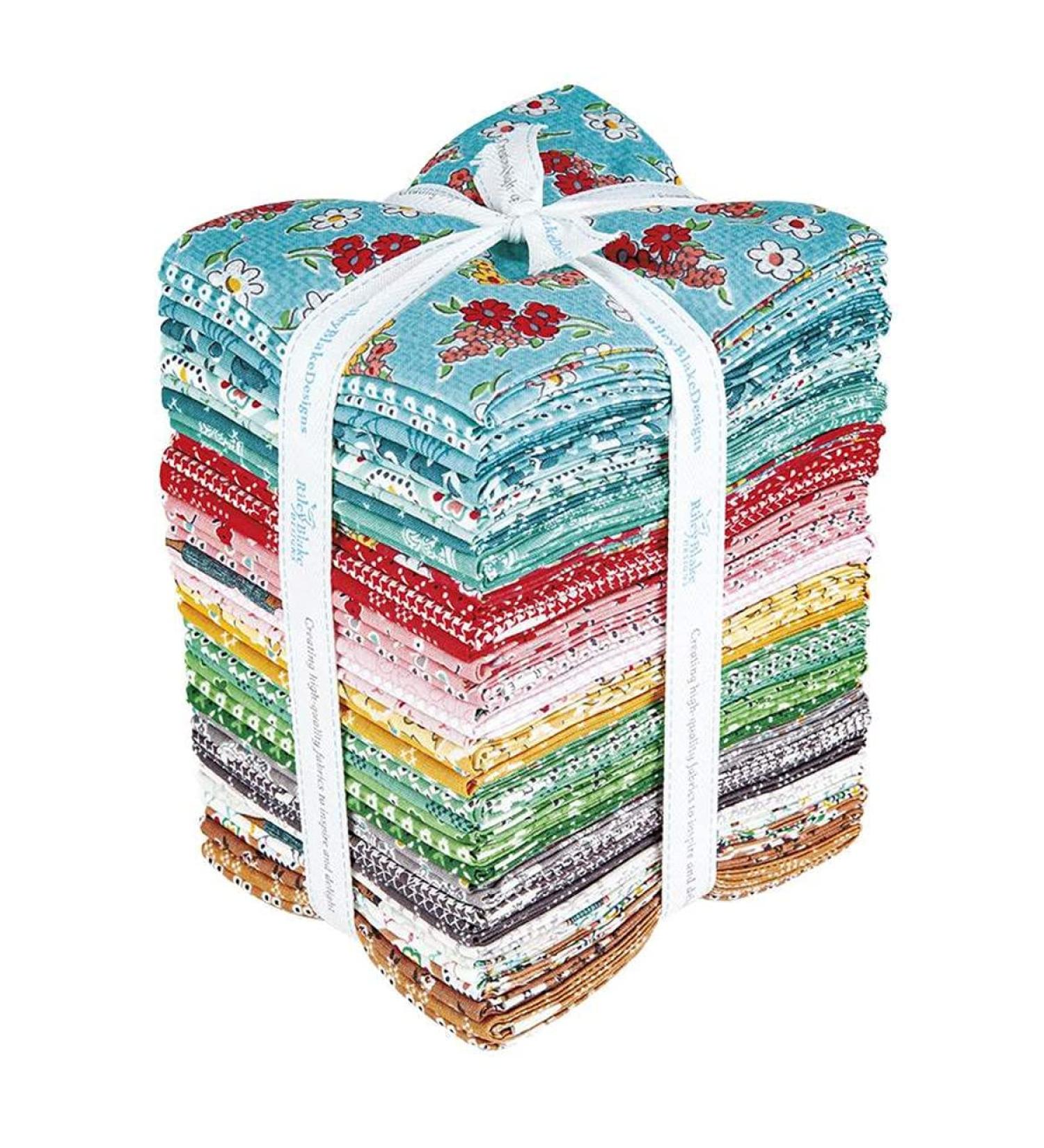 Lori Holt Stitch Fat Quarter Bundle 42 Pcs (FQ-10920-42) | Riley Blake Designs - Buy Online on GoSupps.com