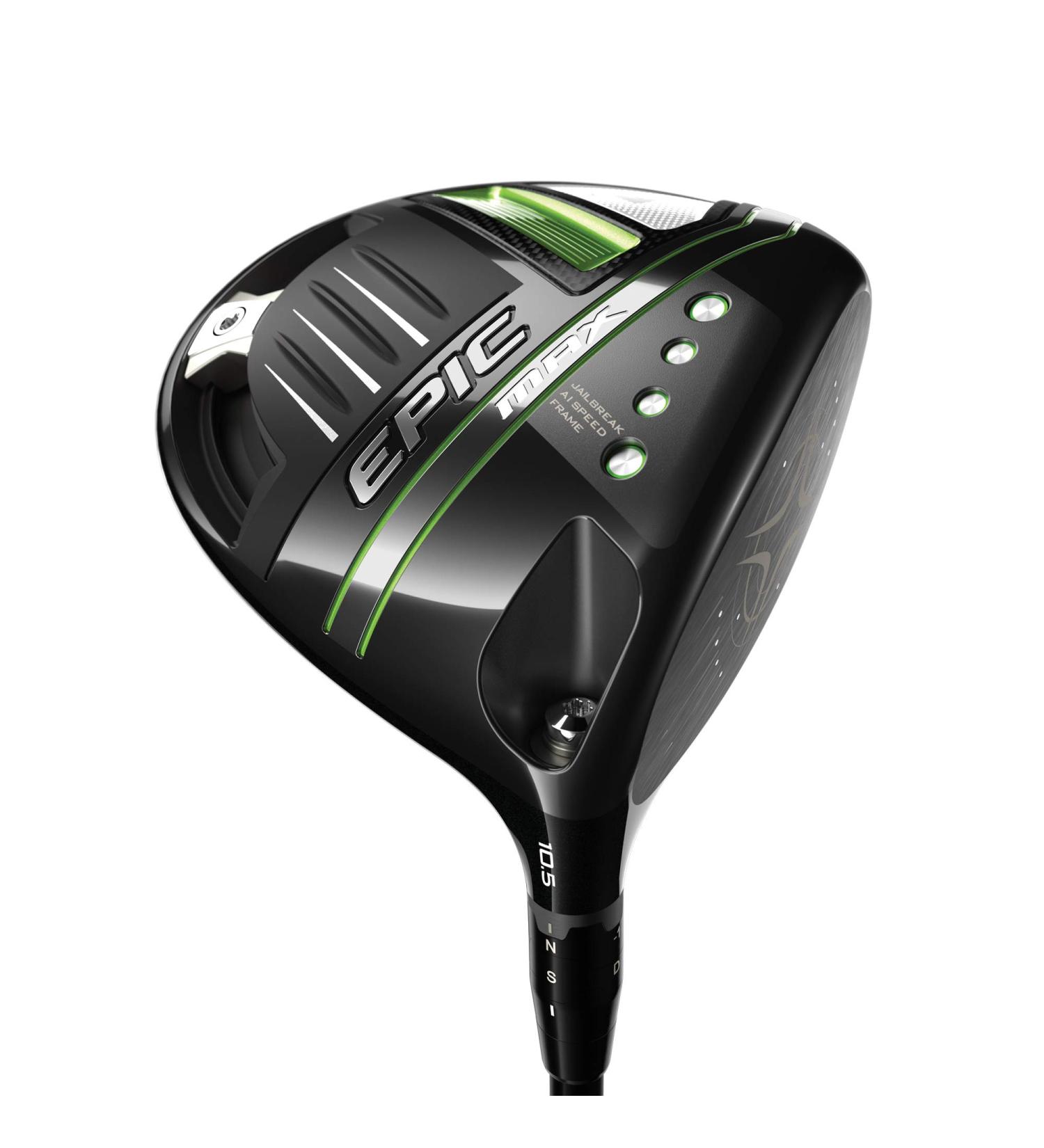 Callaway Golf 2021 Epic Max Driver 10.5 Regular IM10 50G Right Hand - Buy Online on GoSupps.com