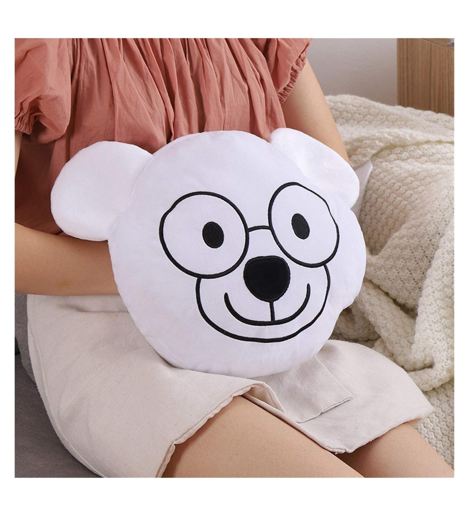 MAIES Classic Hot Water Bottle - Reusable Portable Rubber Heat Bottle with Cover & Bag for Ultimate Comfort - Buy Online on GoSupps.com