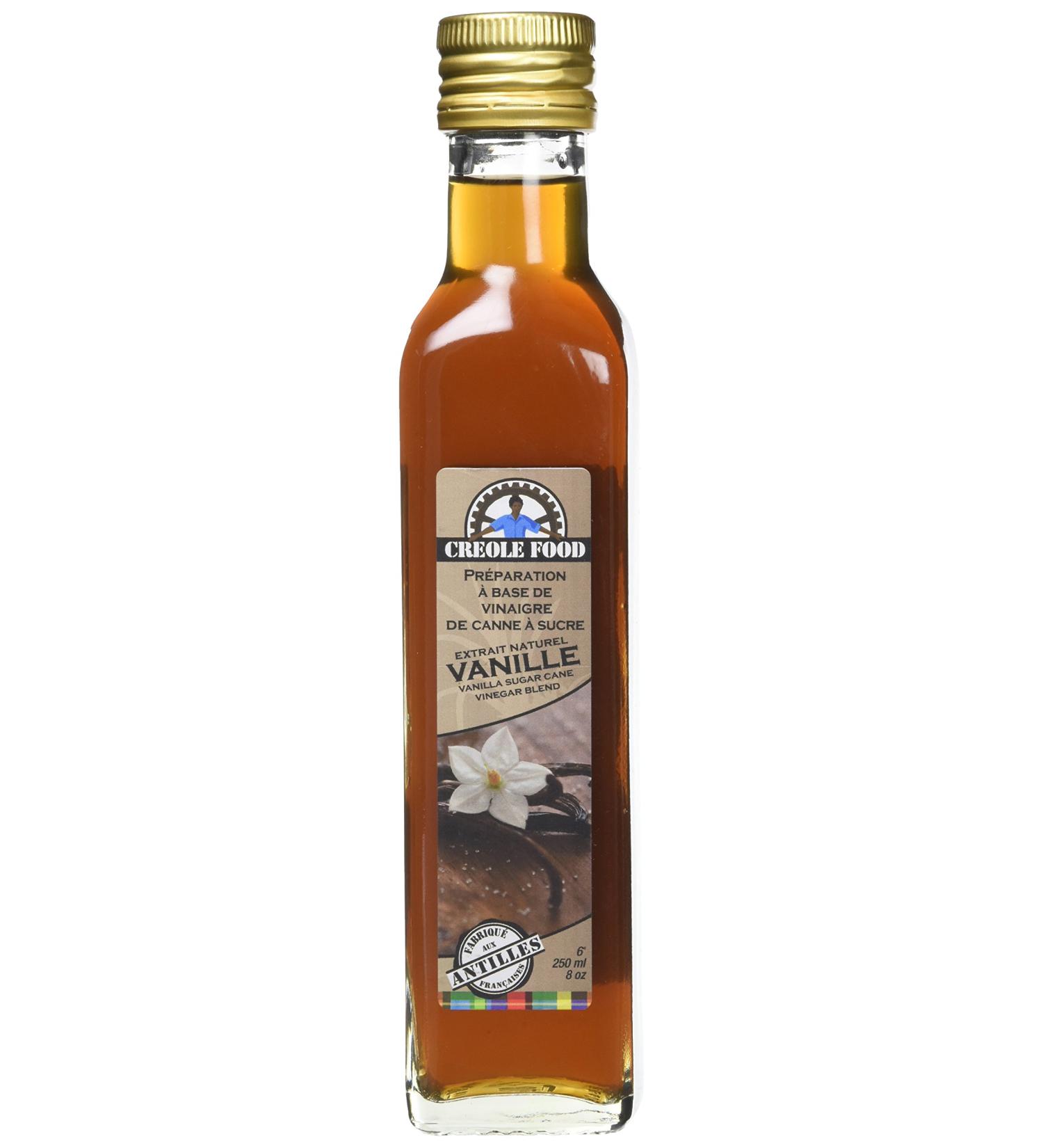 CREOLE FOOD Vanilla Vinegar 250g Pack of - 3 - Buy Online on GoSupps.com