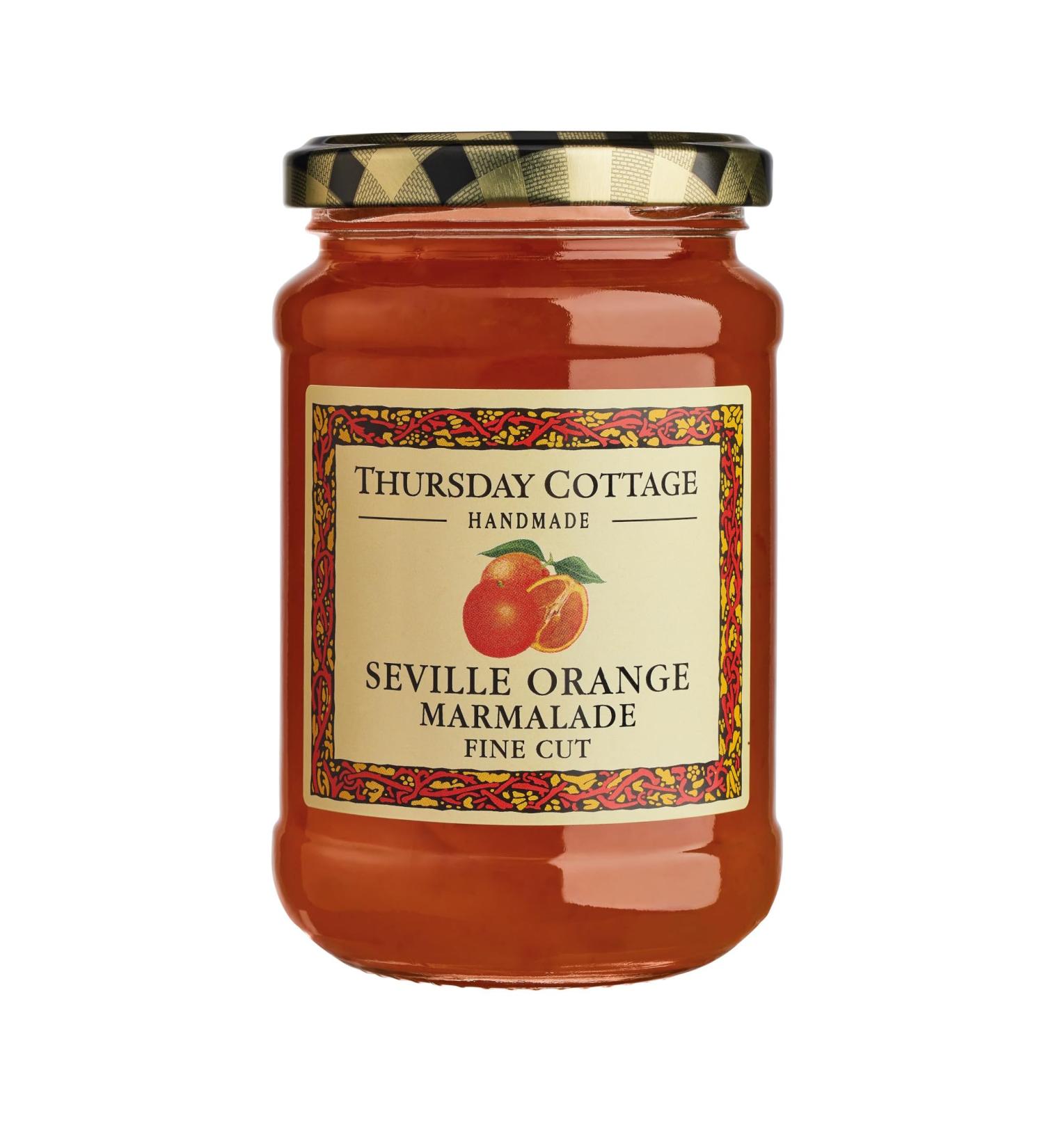 Thursday Cottage Fine Cut Seville Marmalade 6x340g - Buy Online on GoSupps.com