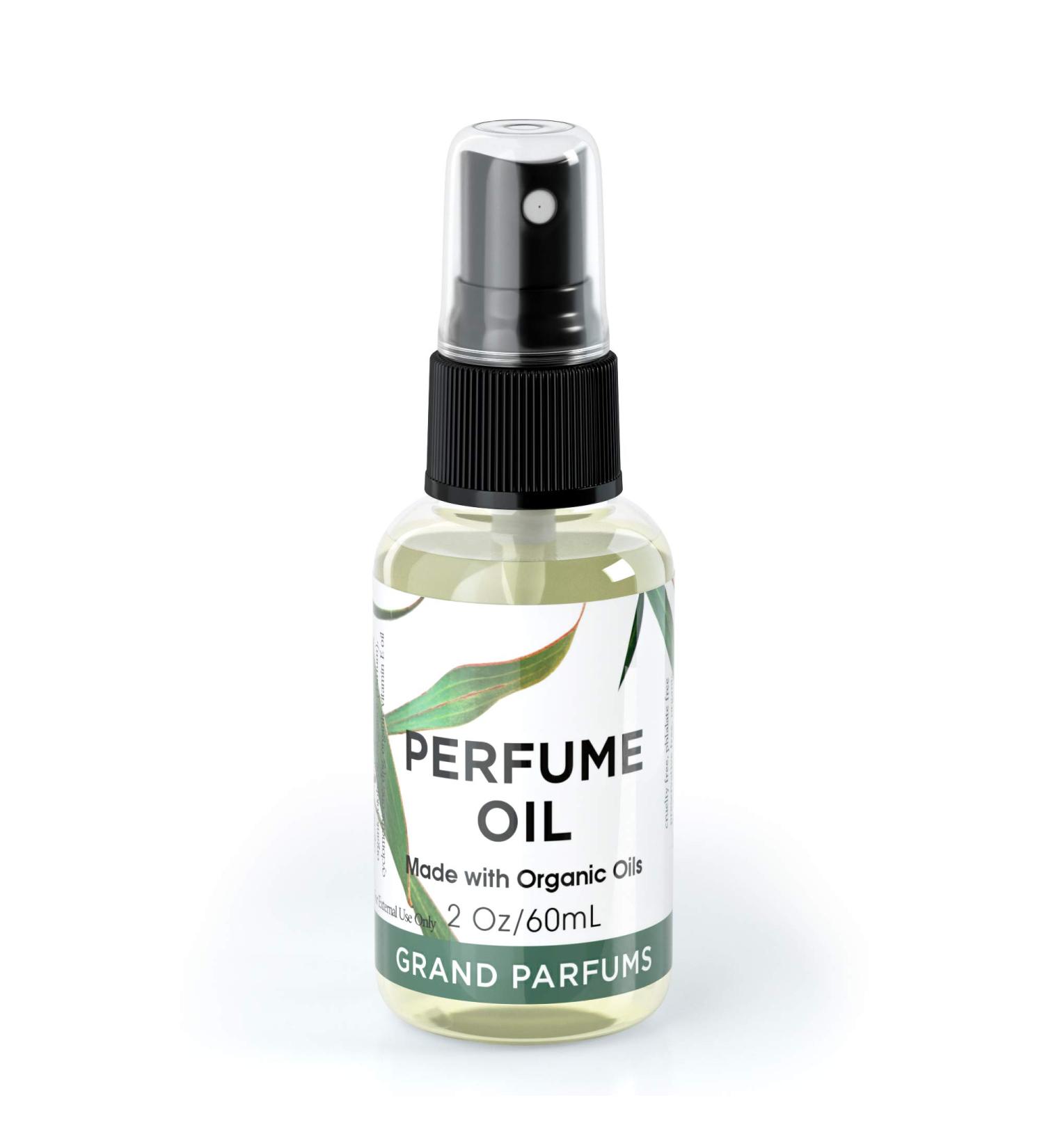 English Pear and Freesia Perfume Spray On Fragrance Oil 2 Oz | Hand Blended with Organic and Essential Oils | Alcohol-Free and Preservative Free | Made to Order by Grand Parfums English Pear Freesia 2 Fl Oz - Buy Online on GoSupps.com