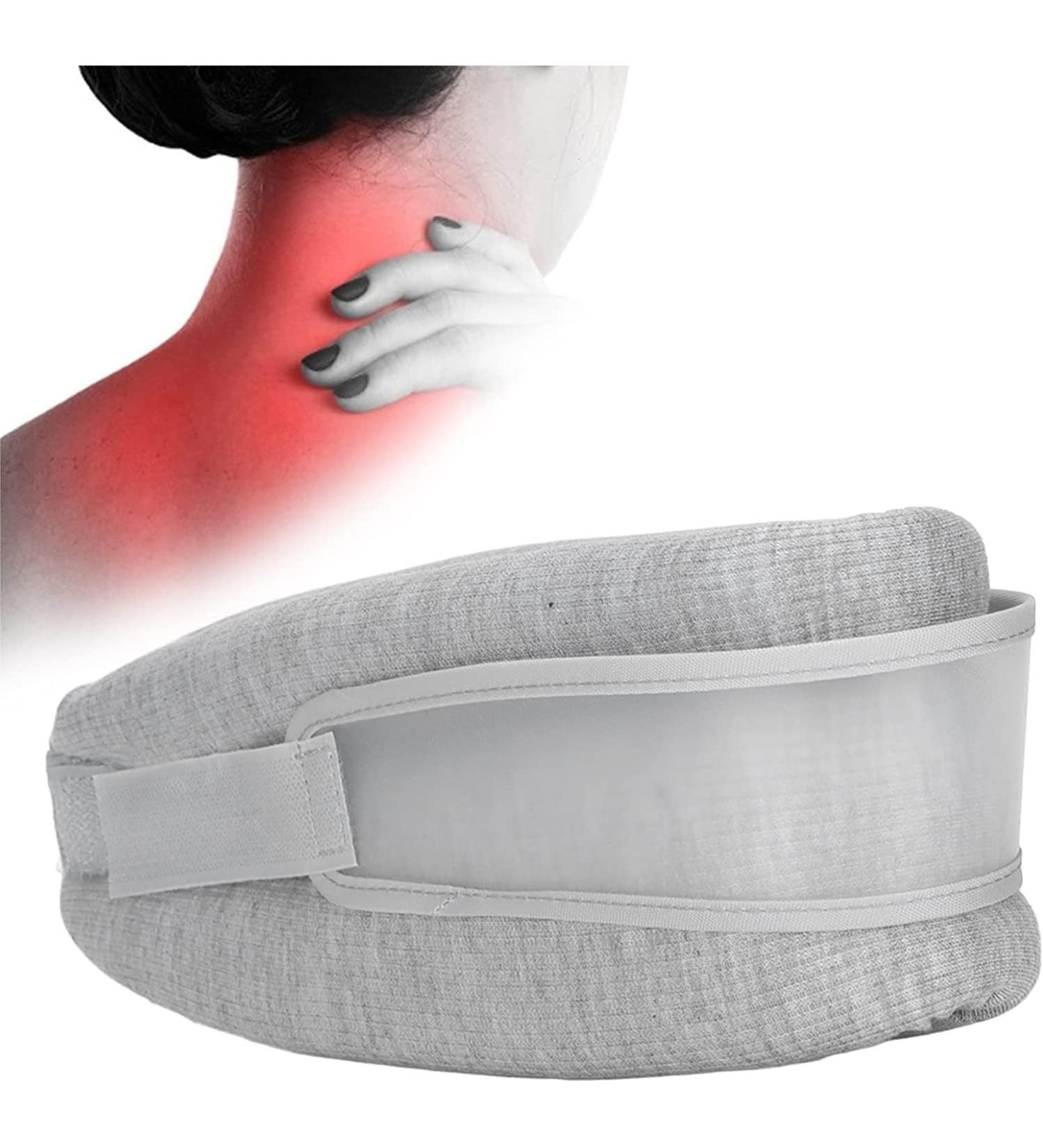 Buy Ininosnp Back Support Bandage & Soft Cervical Spine Tractor Grigio Neck Support for Sleep | International Shipping - Buy Online on GoSupps.com
